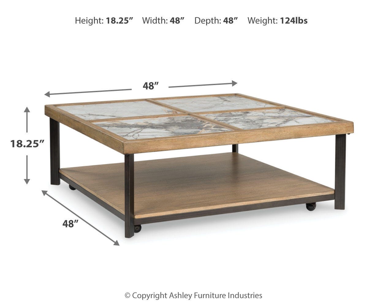 Montia Dimensions