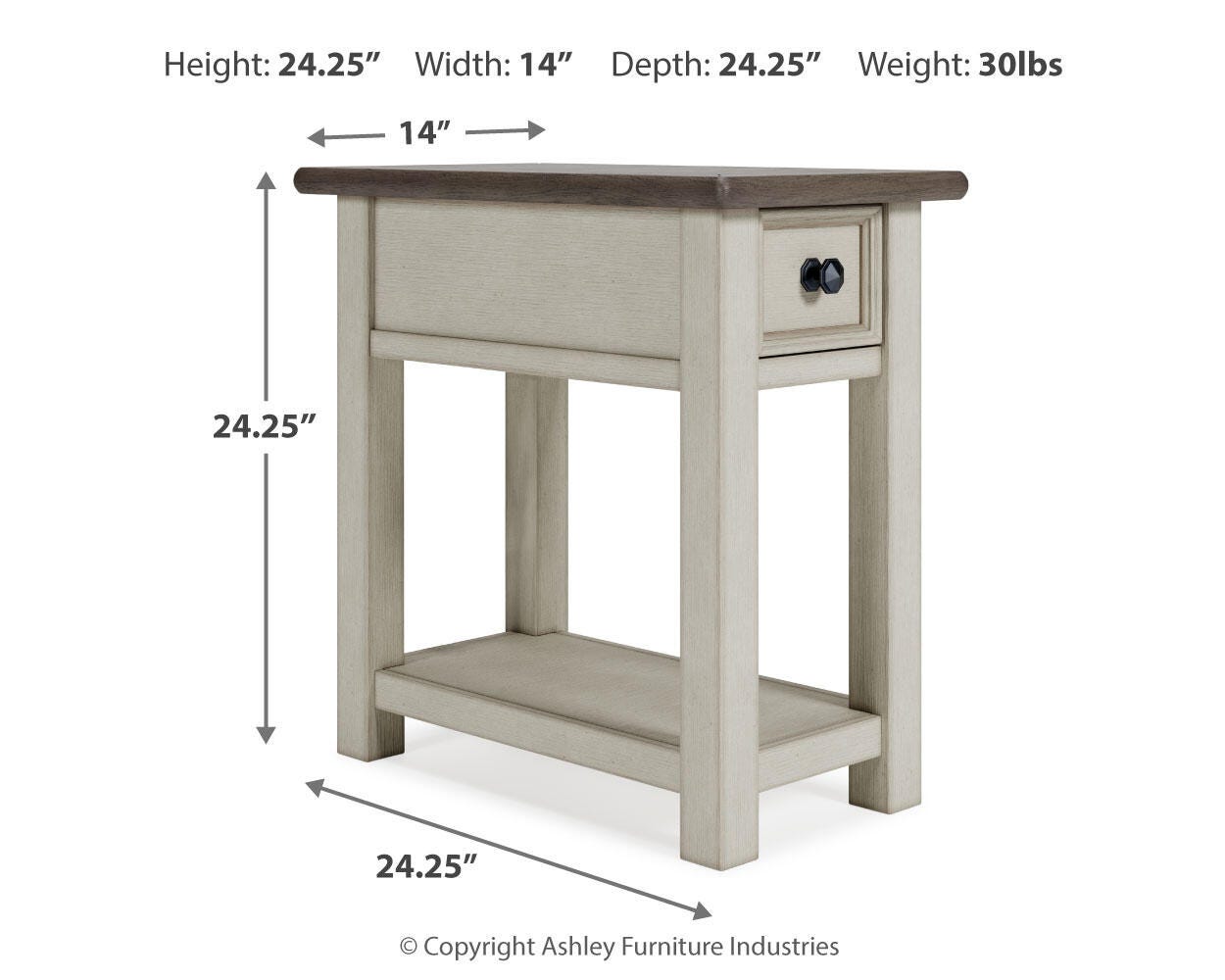 Bolanburg Dimensions