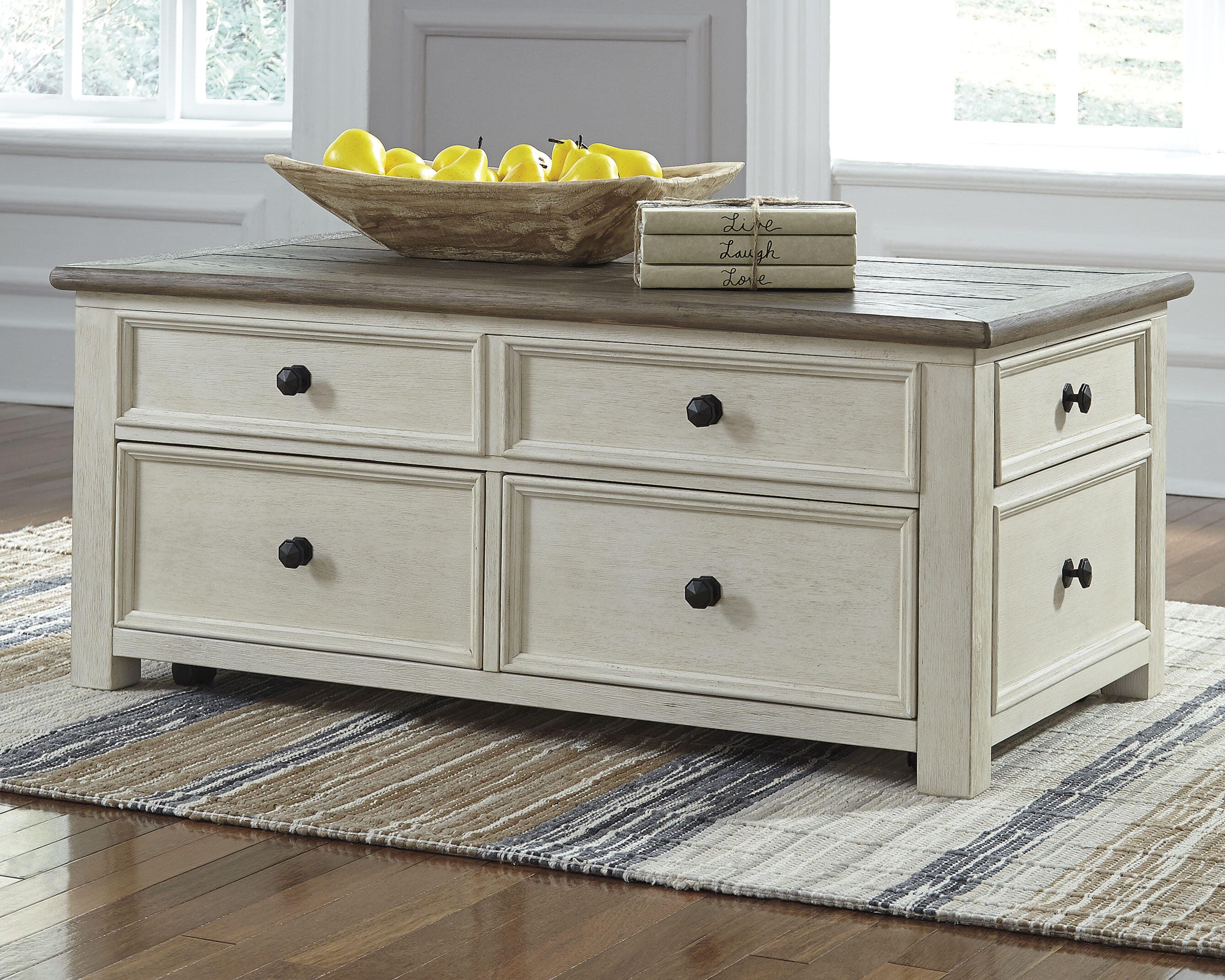 Bolanburg Coffee Table with Lift Top - image 1