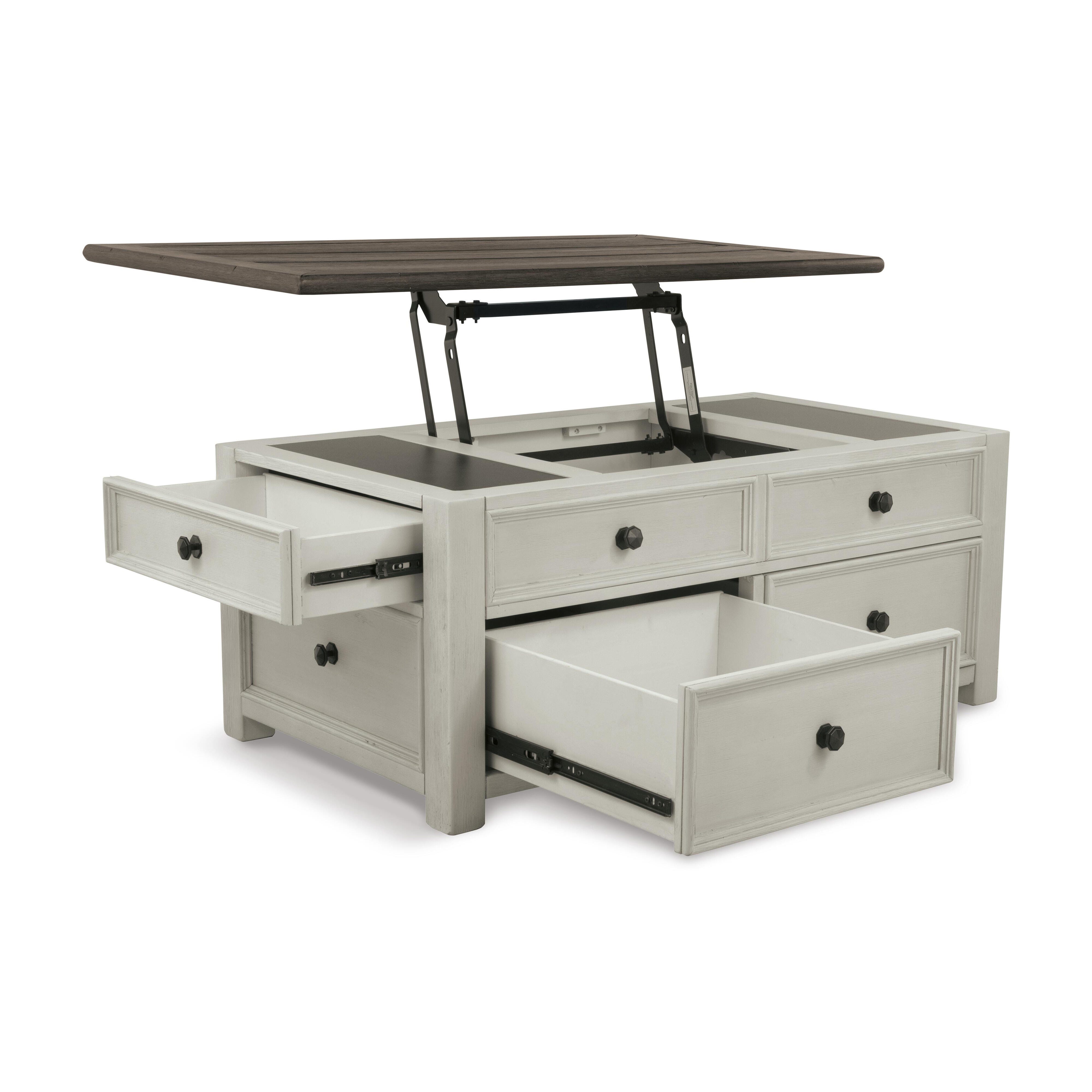 Mesa de centro Bolanburg con tapa elevable - image 4