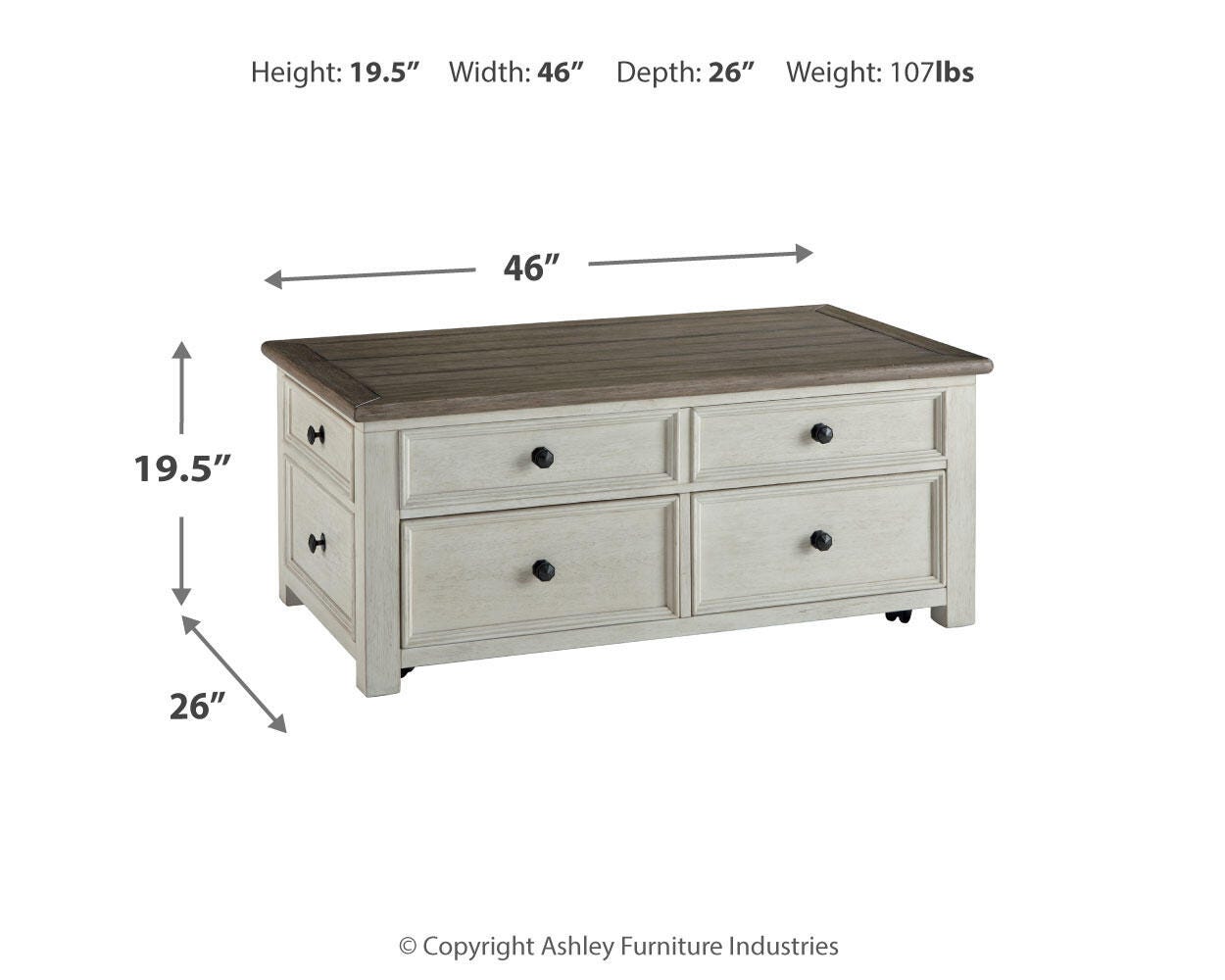 Bolanburg Dimensions