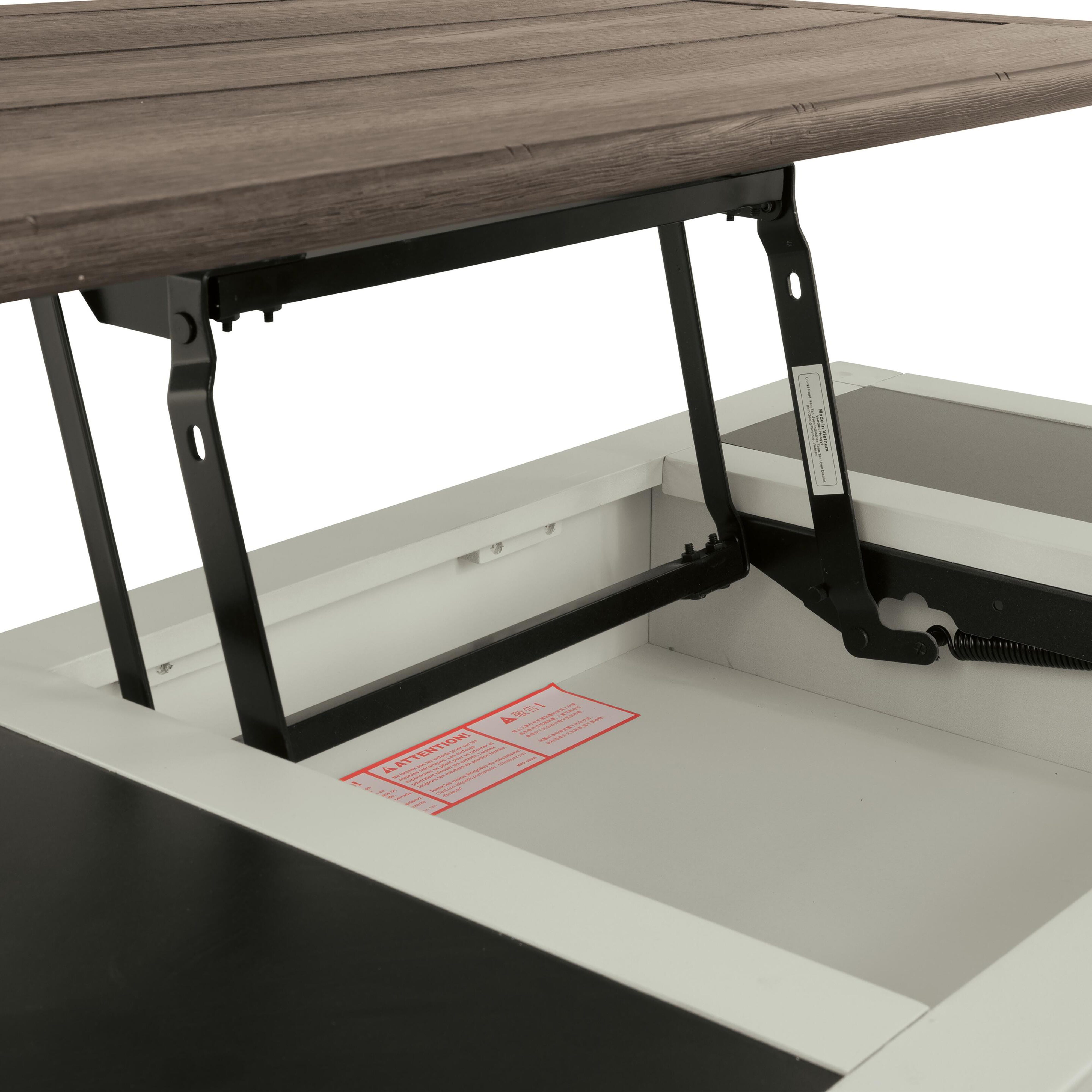 Mesa de centro Bolanburg con tapa elevable - image 7