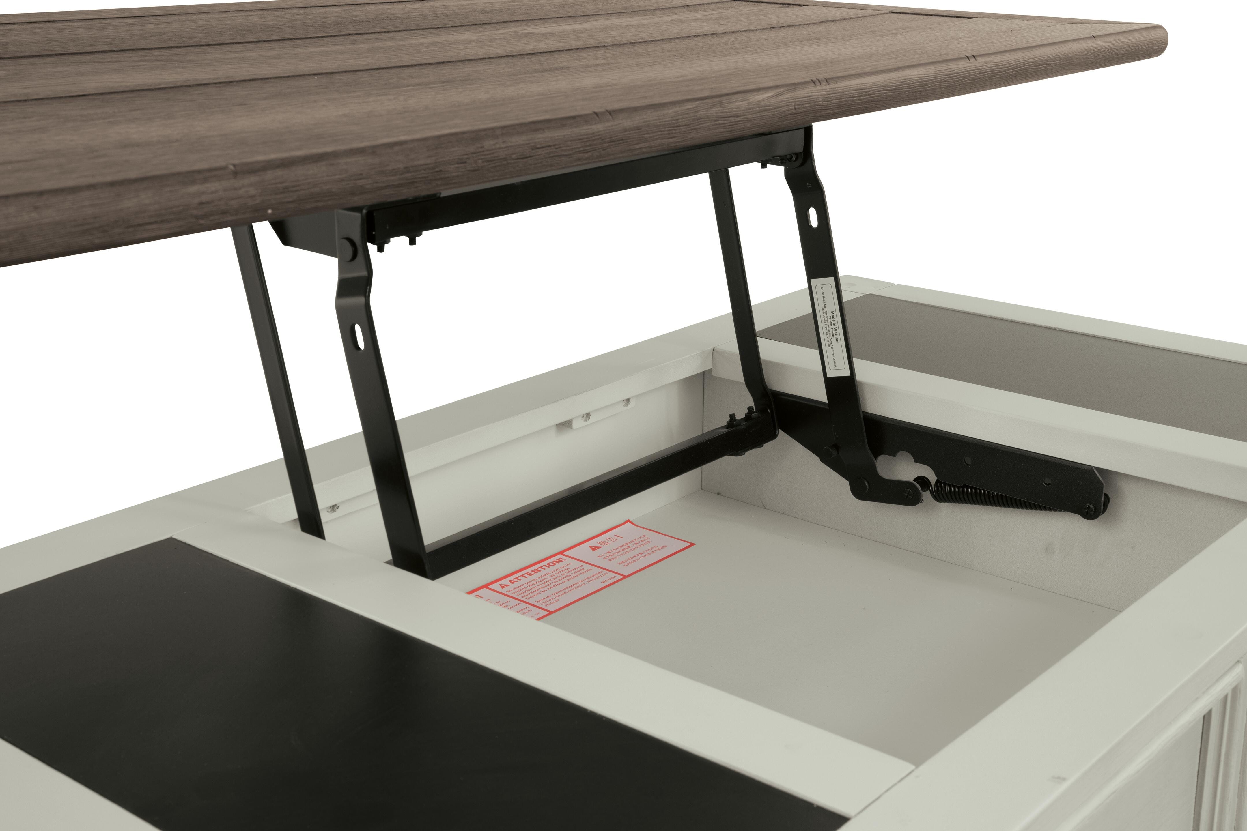 Bolanburg Coffee Table with Lift Top - image 13