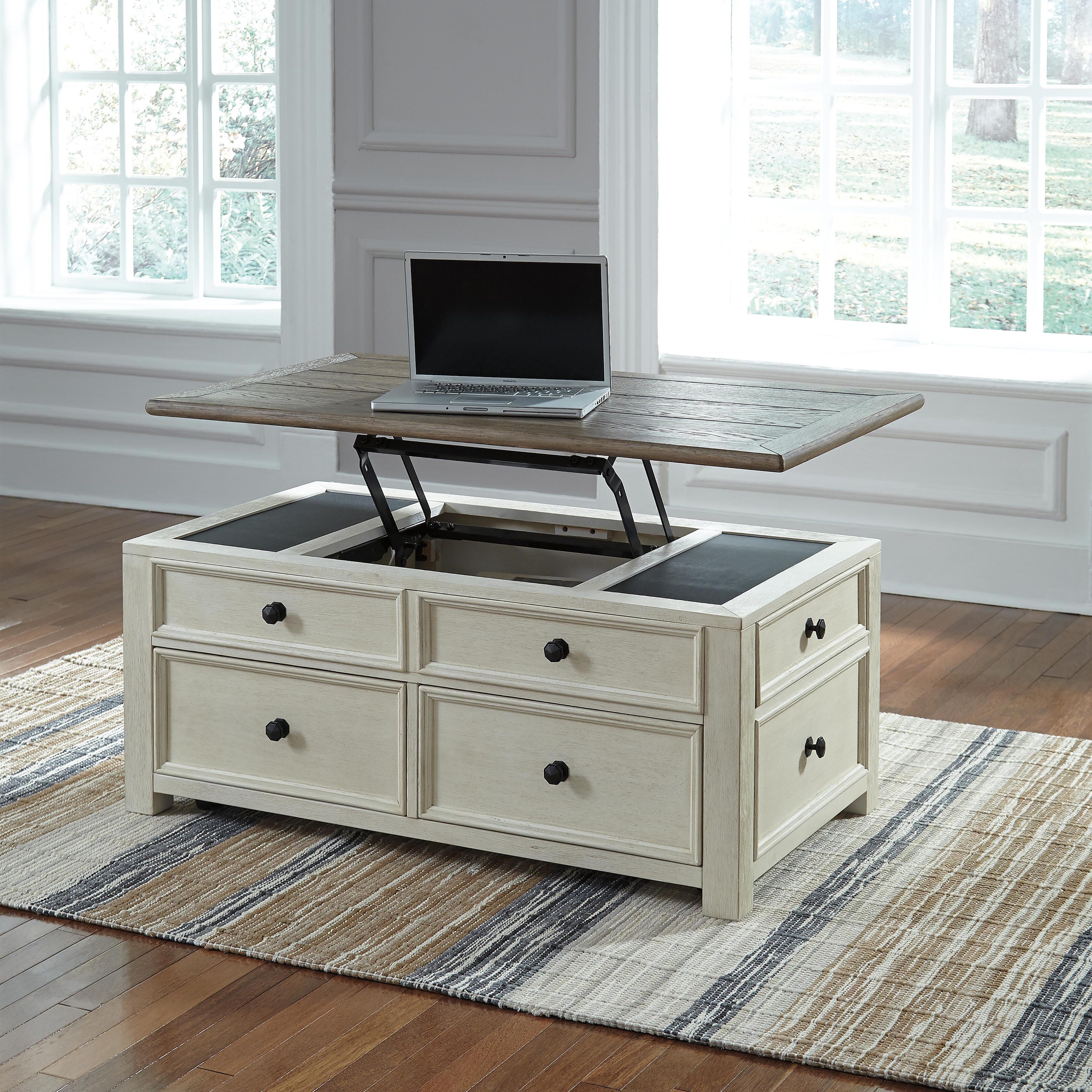 Mesa de centro Bolanburg con tapa elevable - image 13