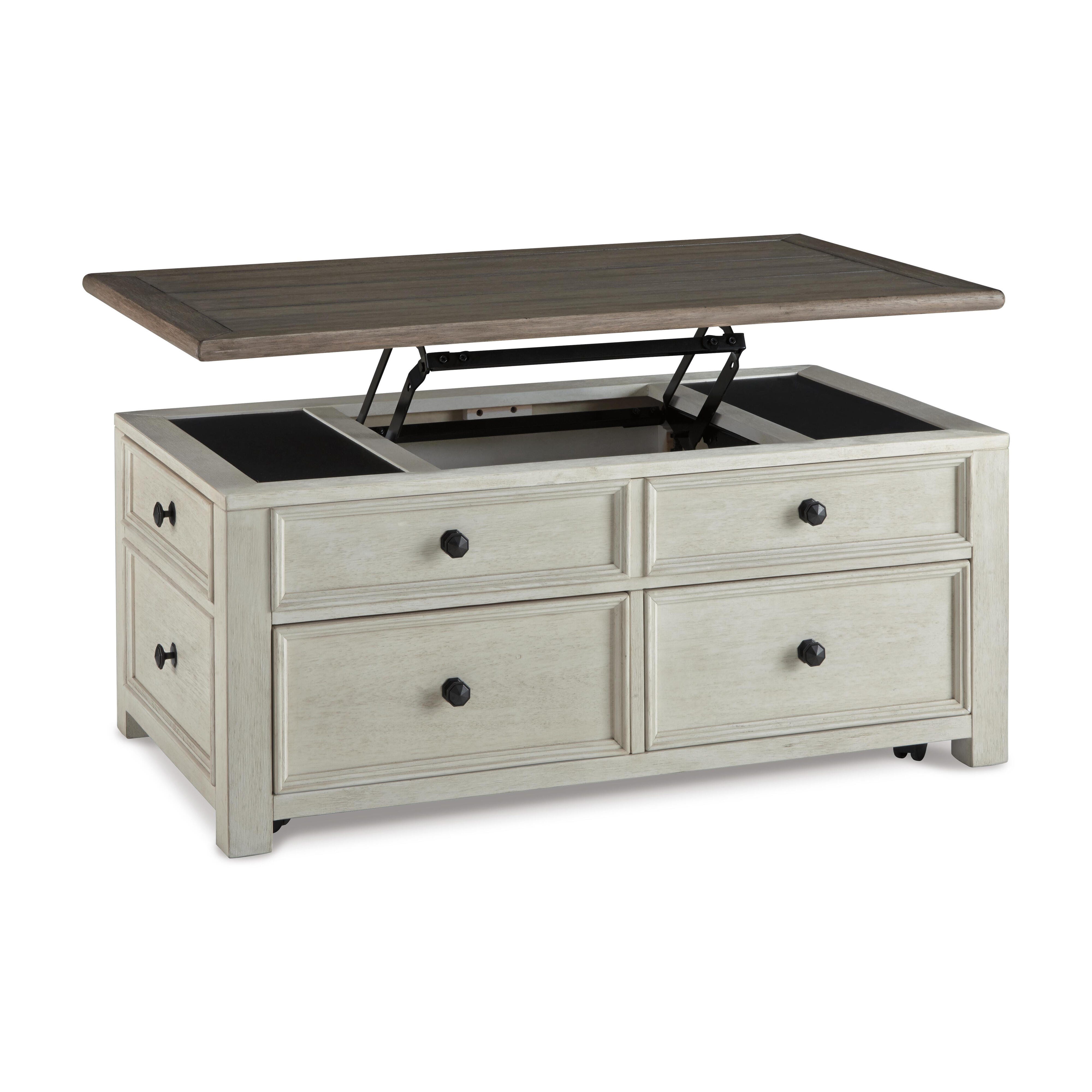 Mesa de centro Bolanburg con tapa elevable - image 9