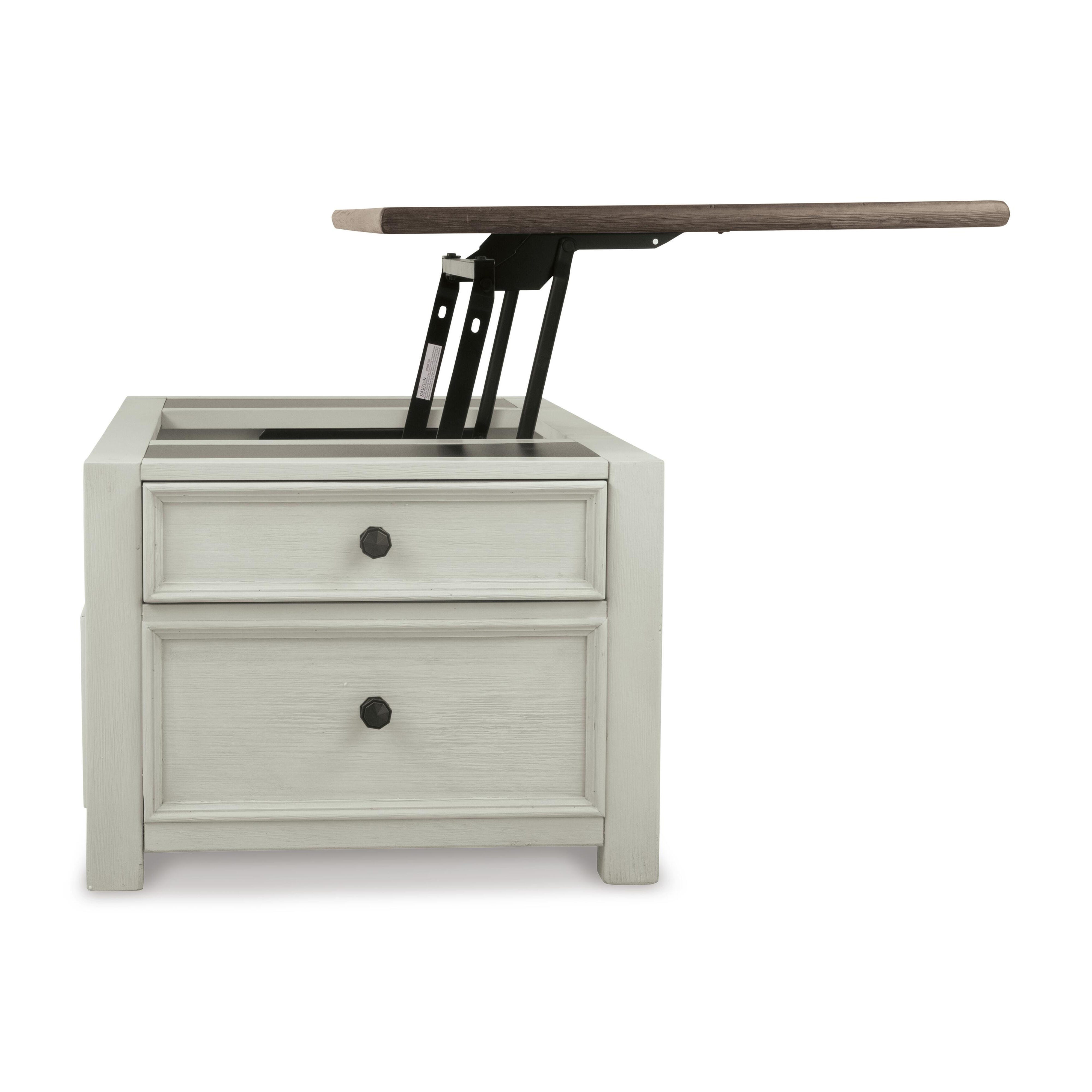 Mesa de centro Bolanburg con tapa elevable - image 11