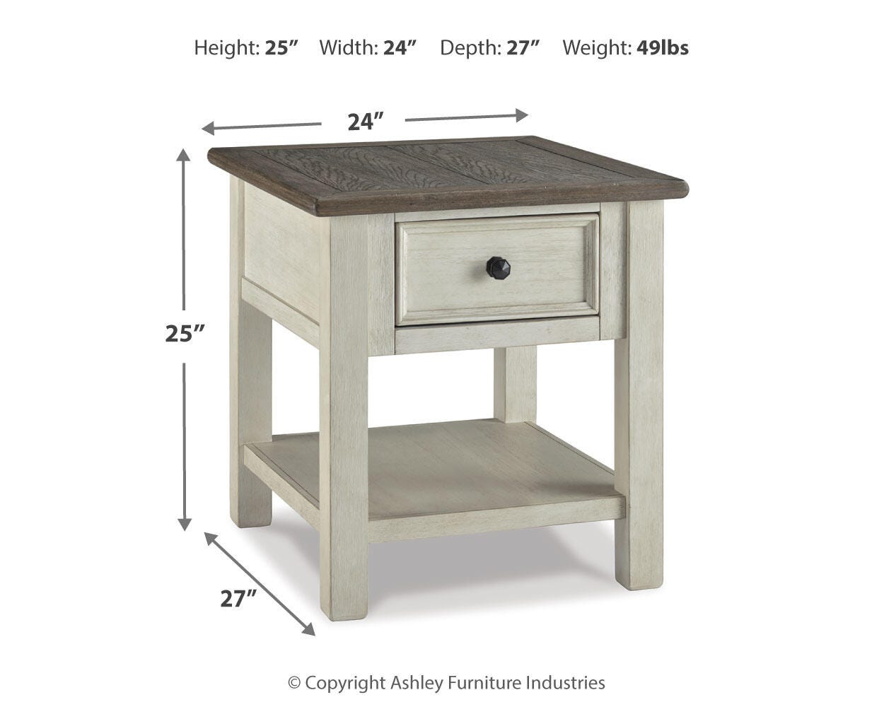 Bolanburg Dimensions