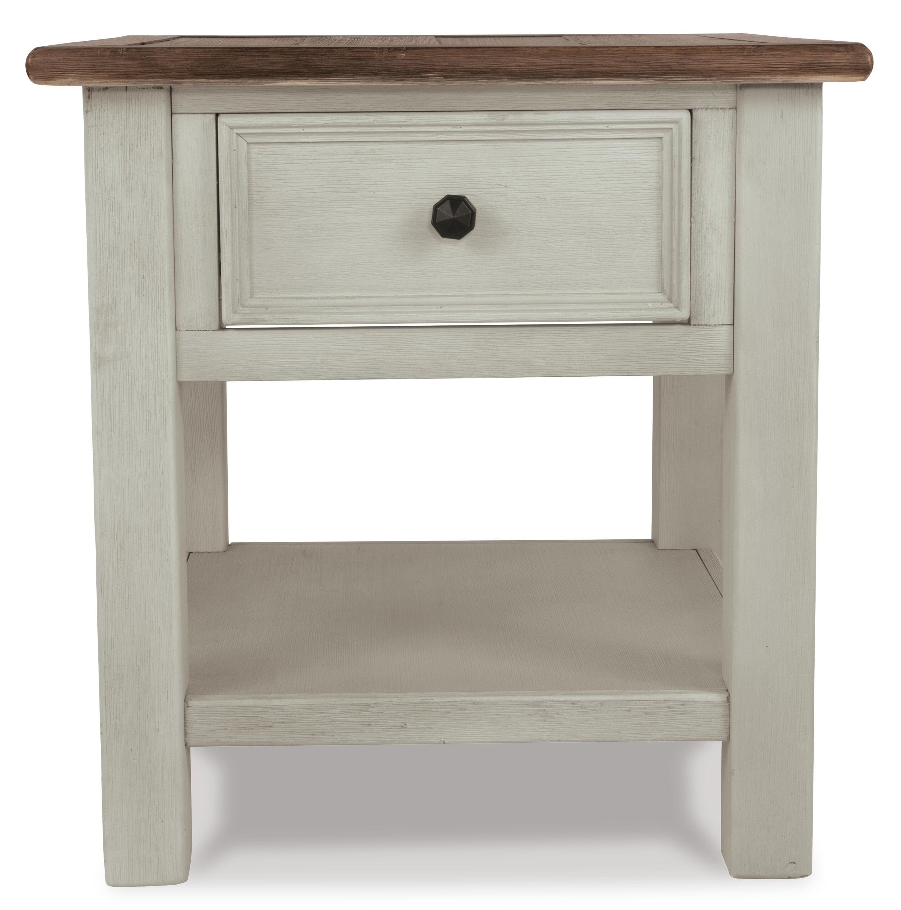 Bolanburg End Table, Two-tone, large
