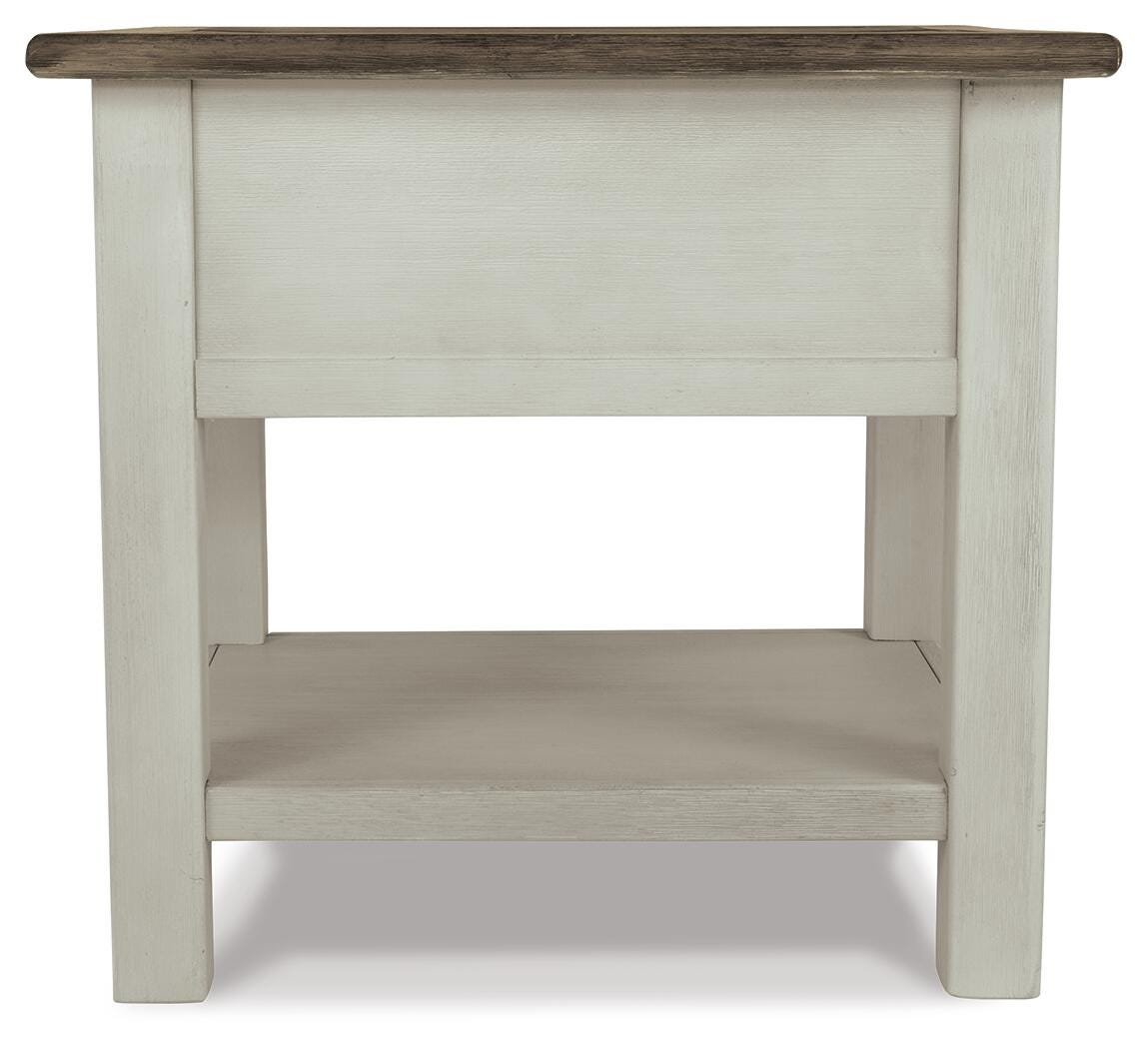 Bolanburg Coffee Table with End Table and Chairside End Table - image 5
