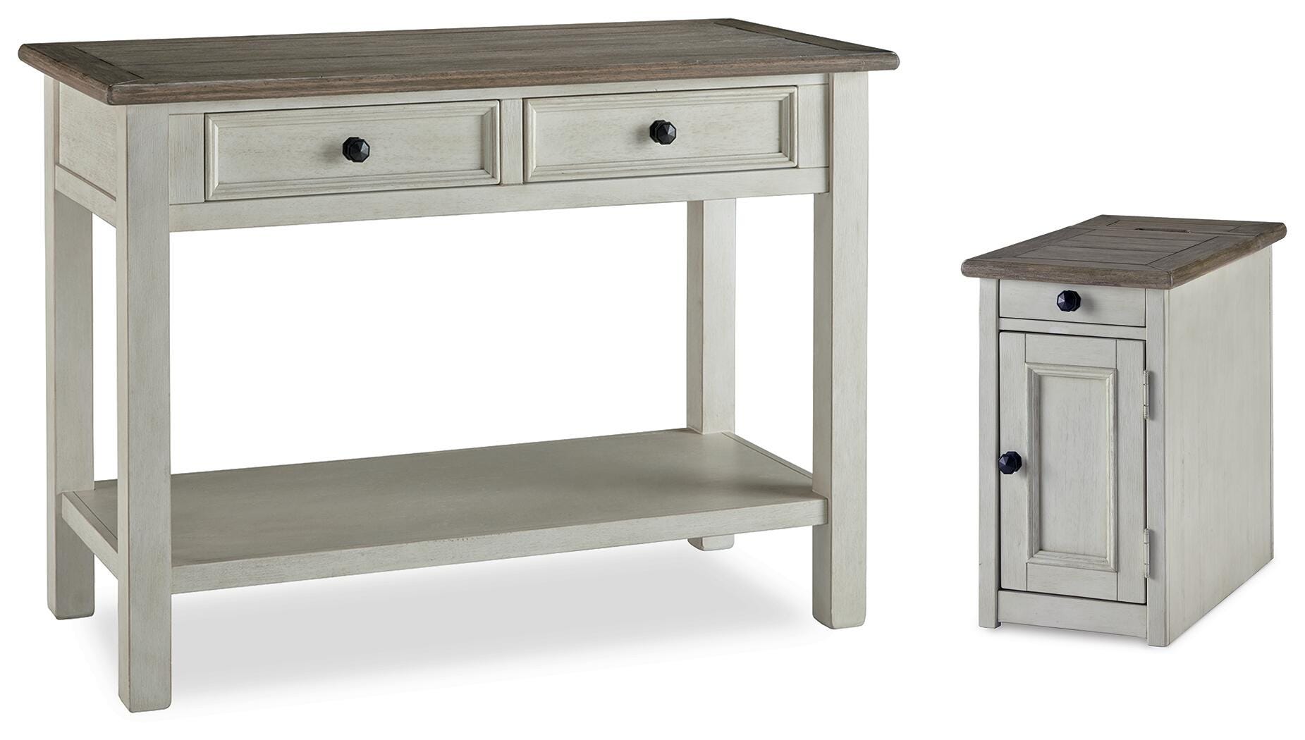 Bolanburg Sofa Table and Chair Side End Table - image 1