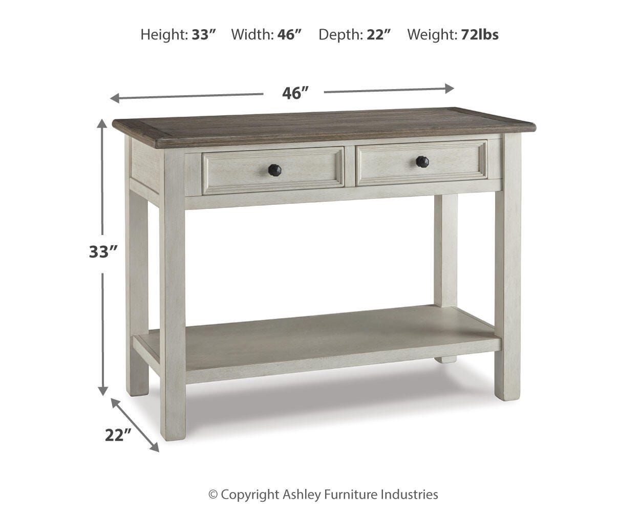 Bolanburg Dimensions