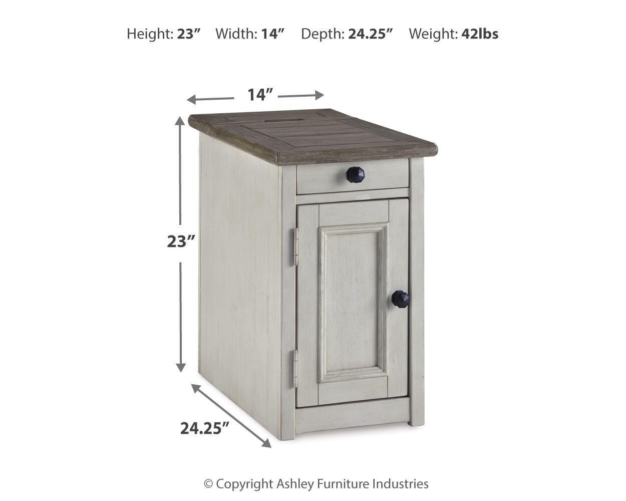 Bolanburg Dimensions