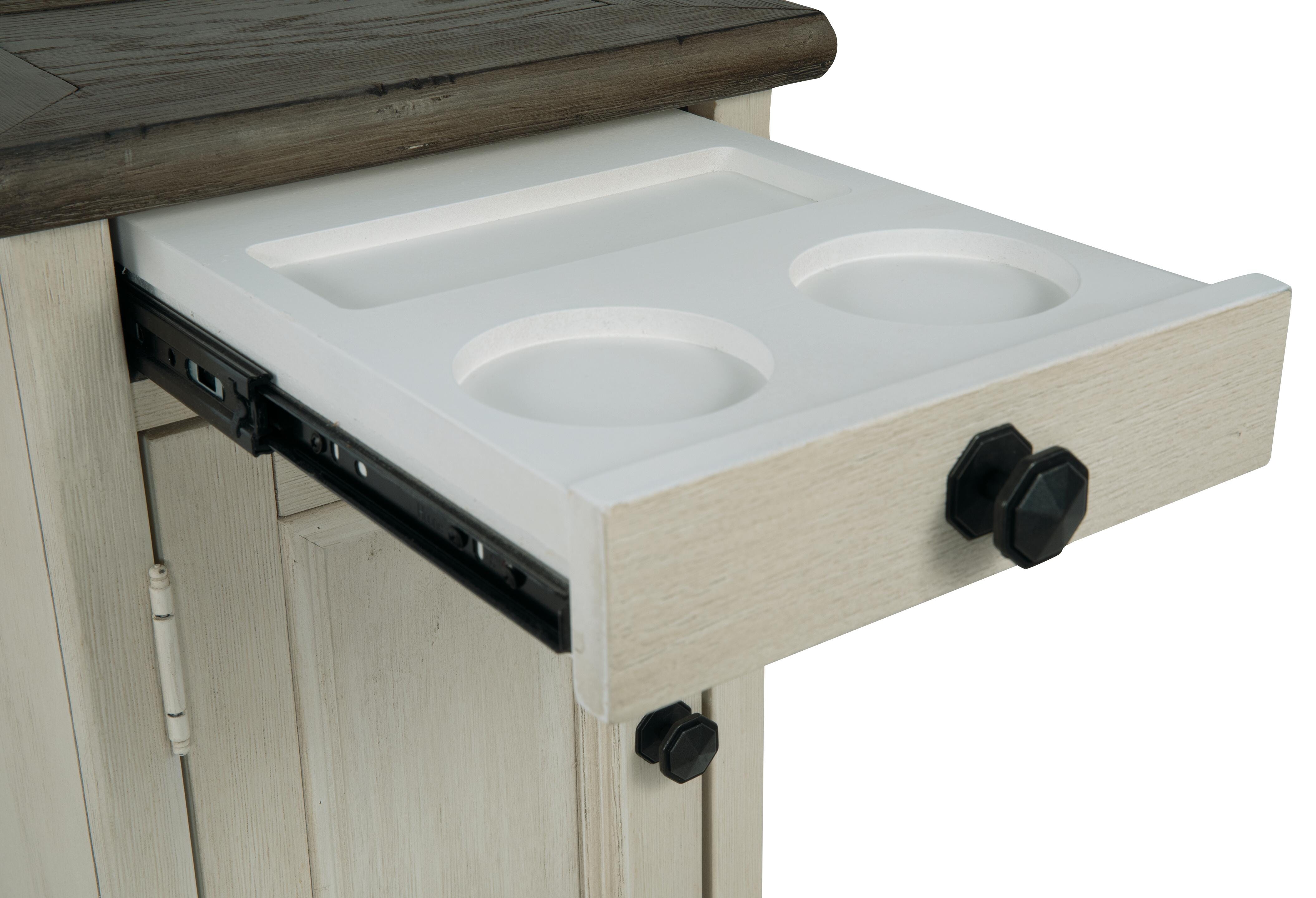 Bolanburg Chairside End Table with USB Ports & Outlets - image 7