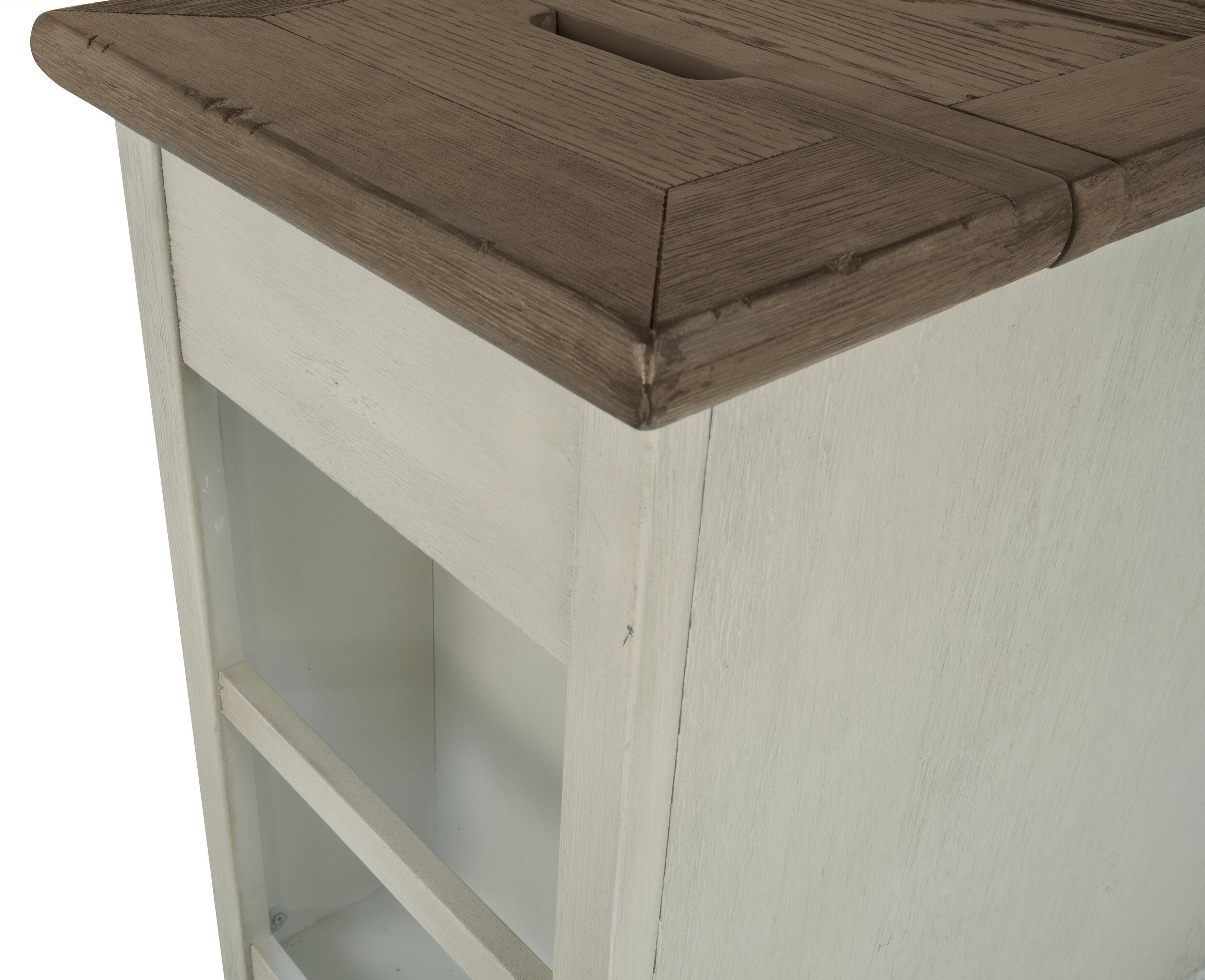 Bolanburg Chairside End Table with USB Ports & Outlets - image 8