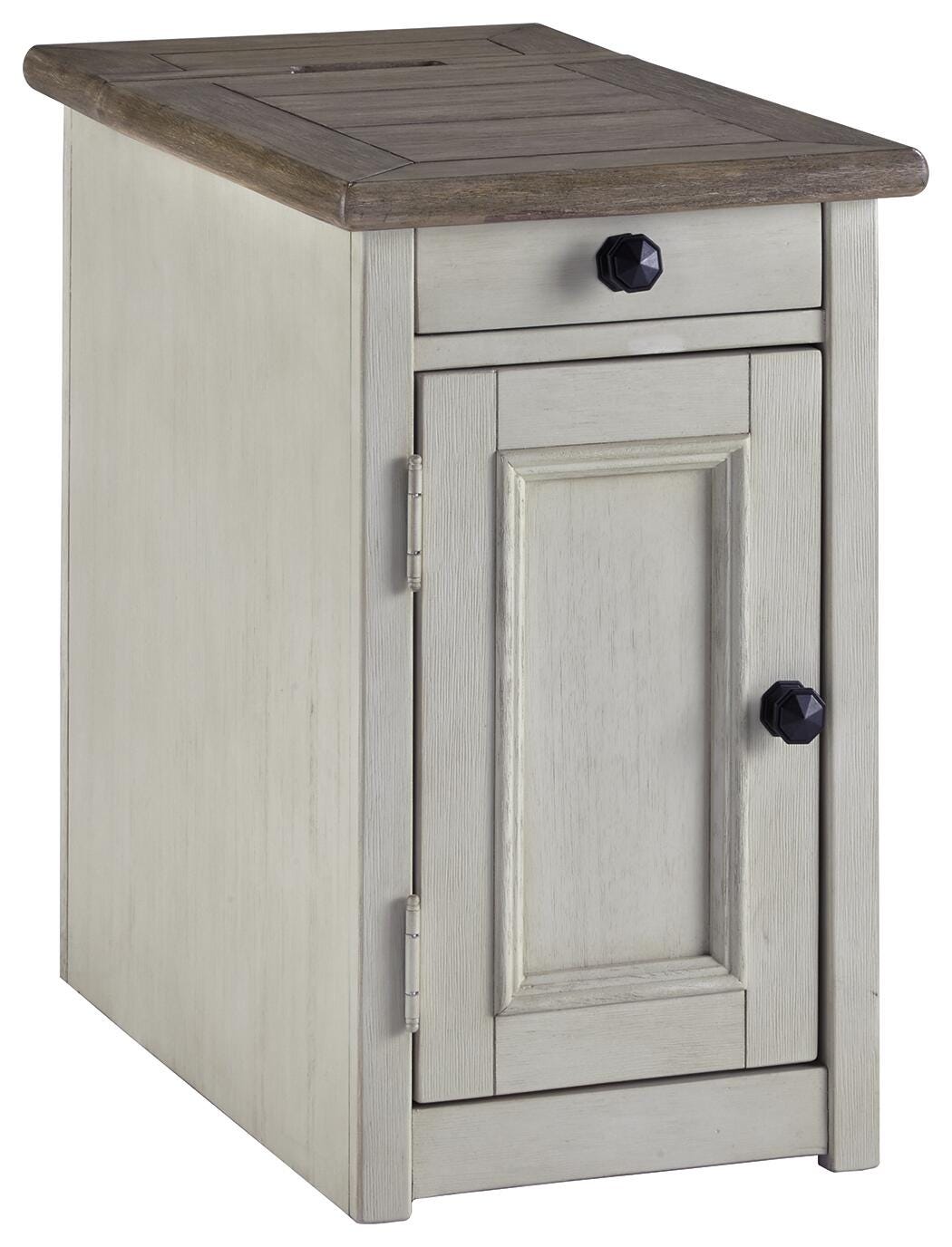 Bolanburg Chairside End Table with USB Ports & Outlets - image 2