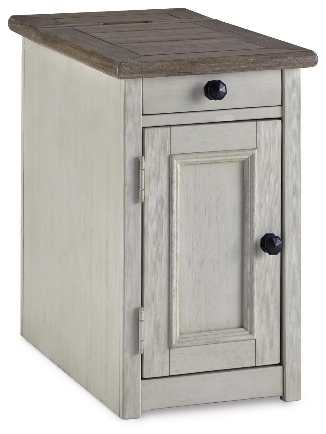 Bolanburg Coffee Table with End Table and Chairside End Table - image 8