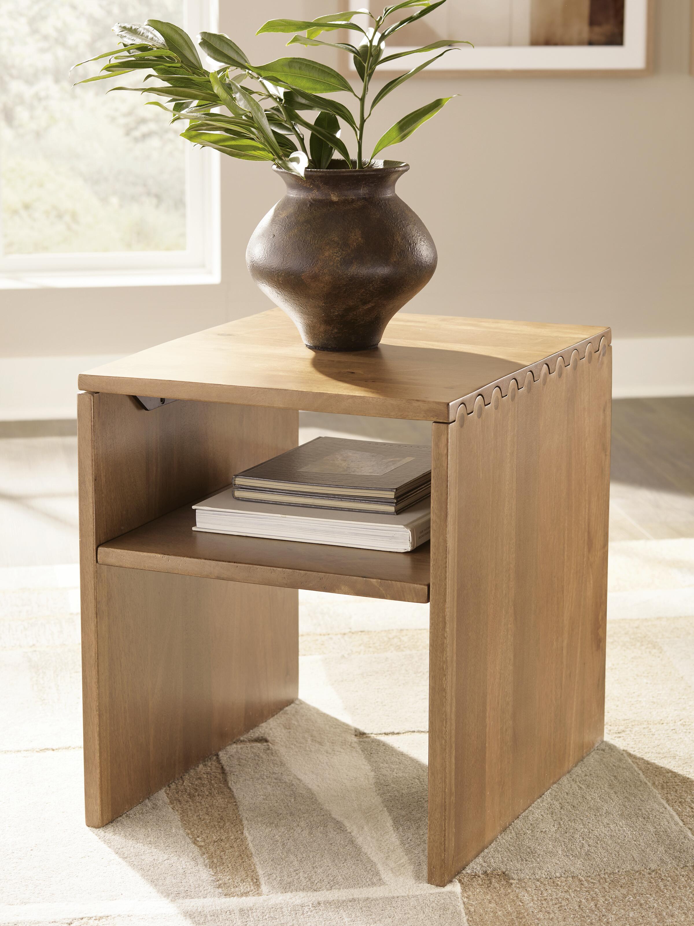 Ella Grove End Table, , large