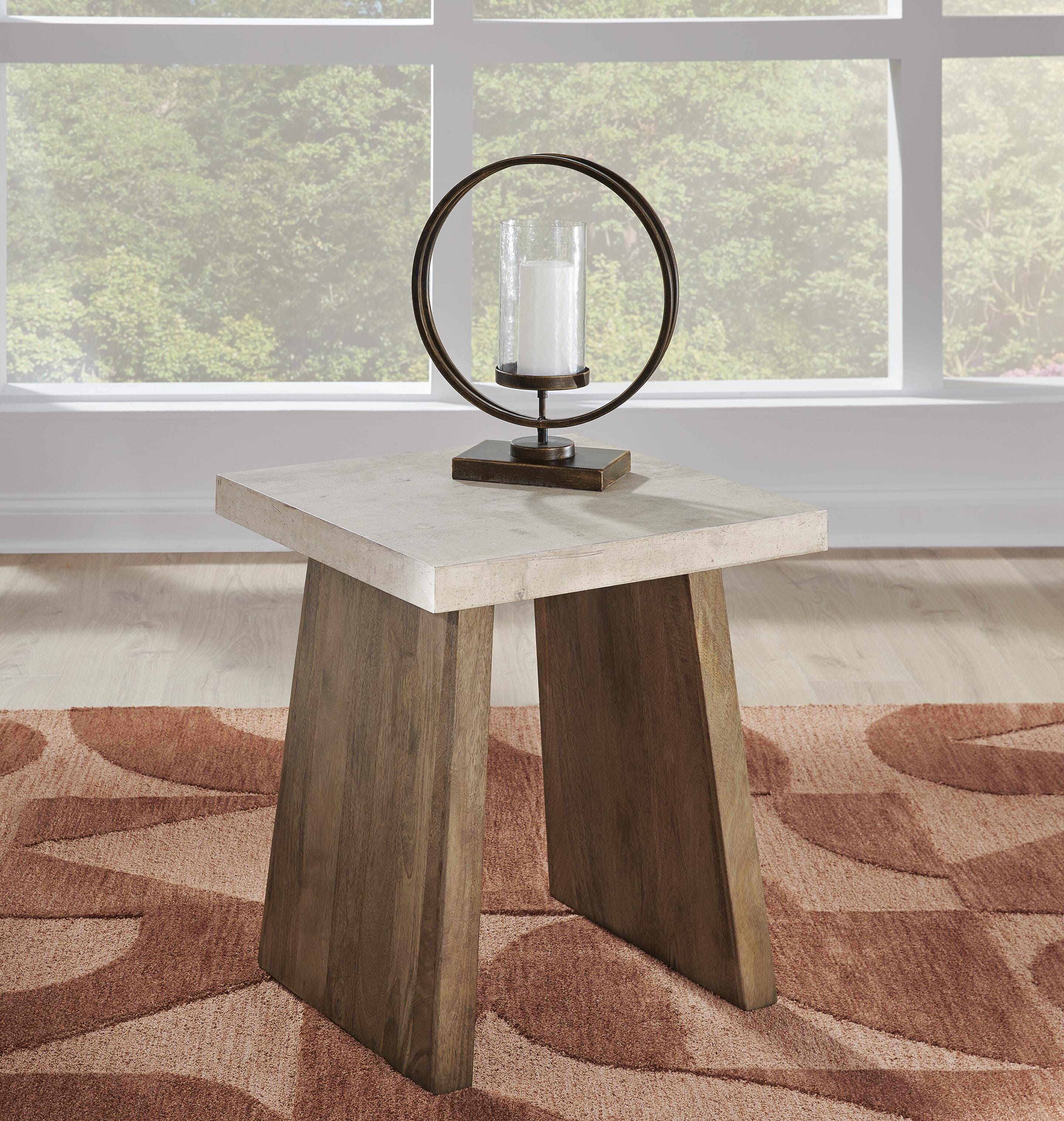 Brendalhouse Coffee Table with 2 End Tables, , large