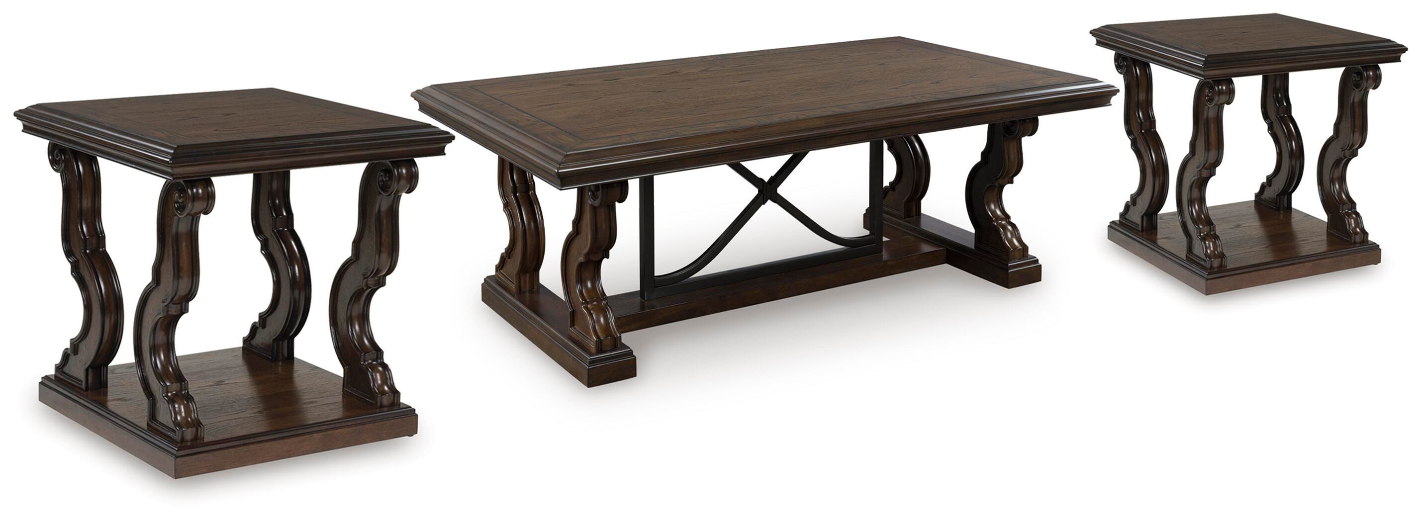 Maylee Coffee Table and 2 End Tables - image 2