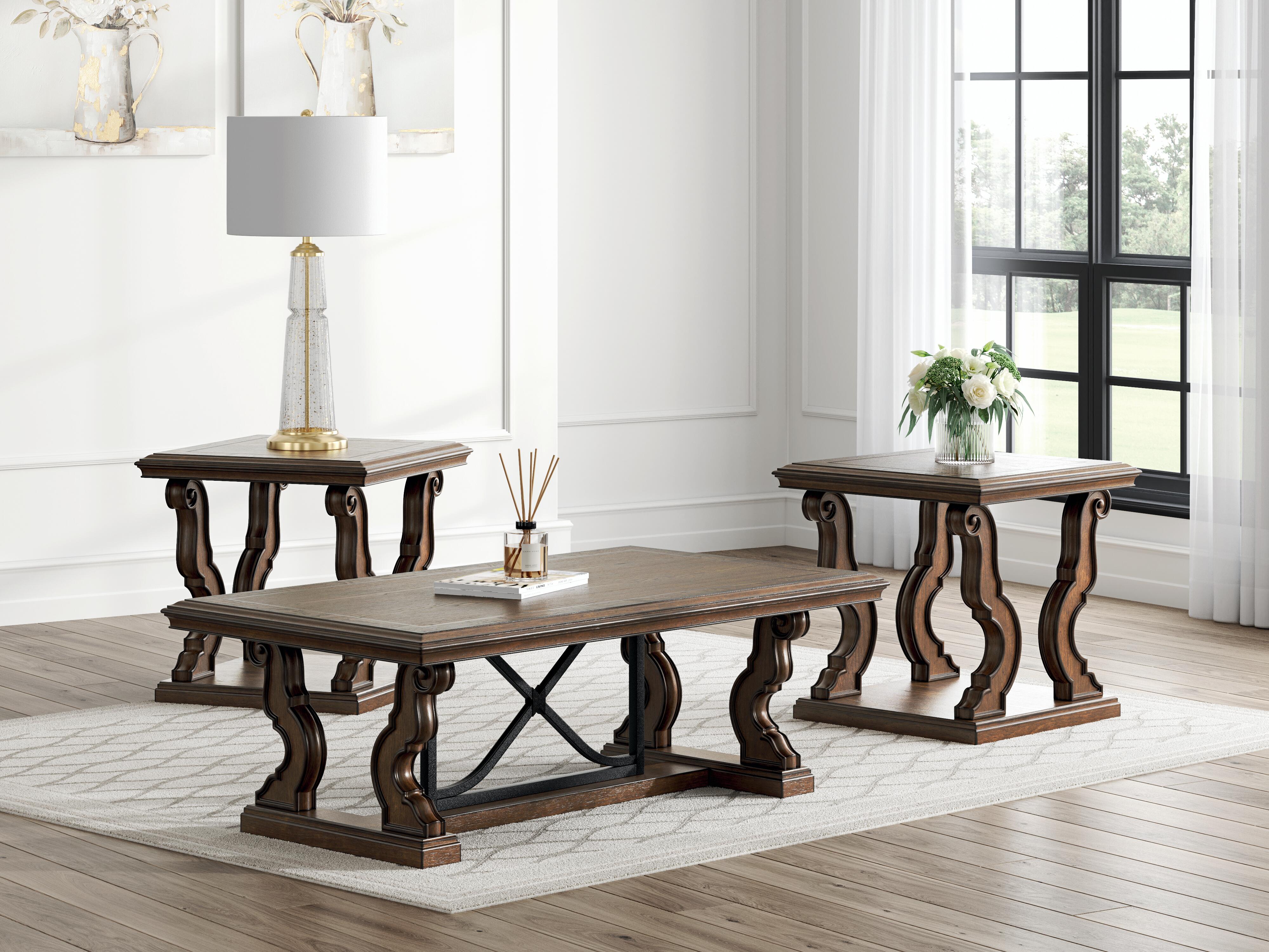 Maylee Coffee Table and 2 End Tables - image 1