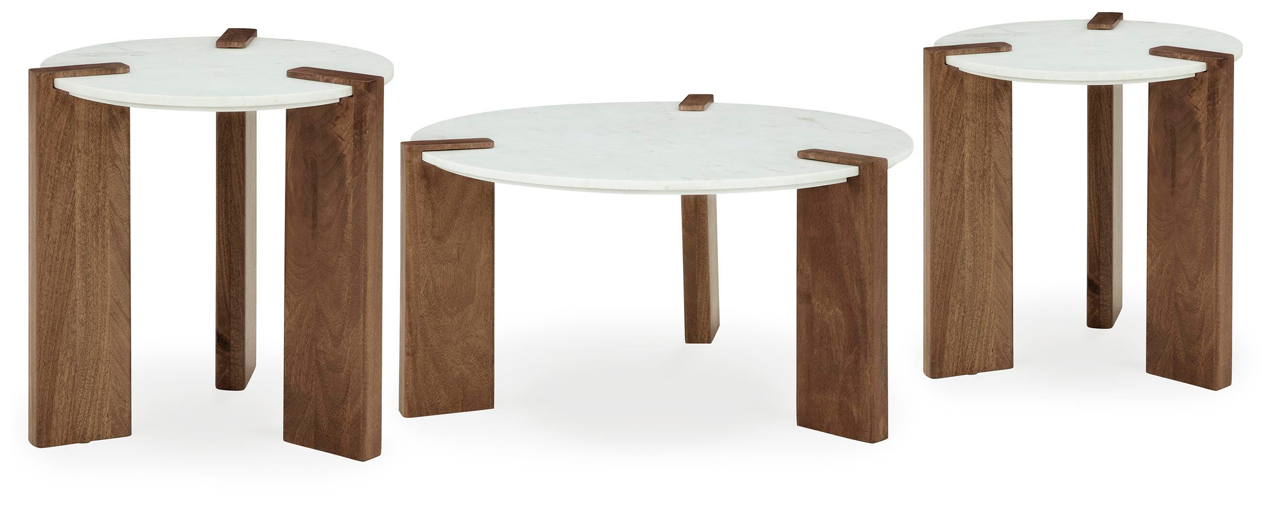 Isanti Coffee Table and 2 End Tables - image 1