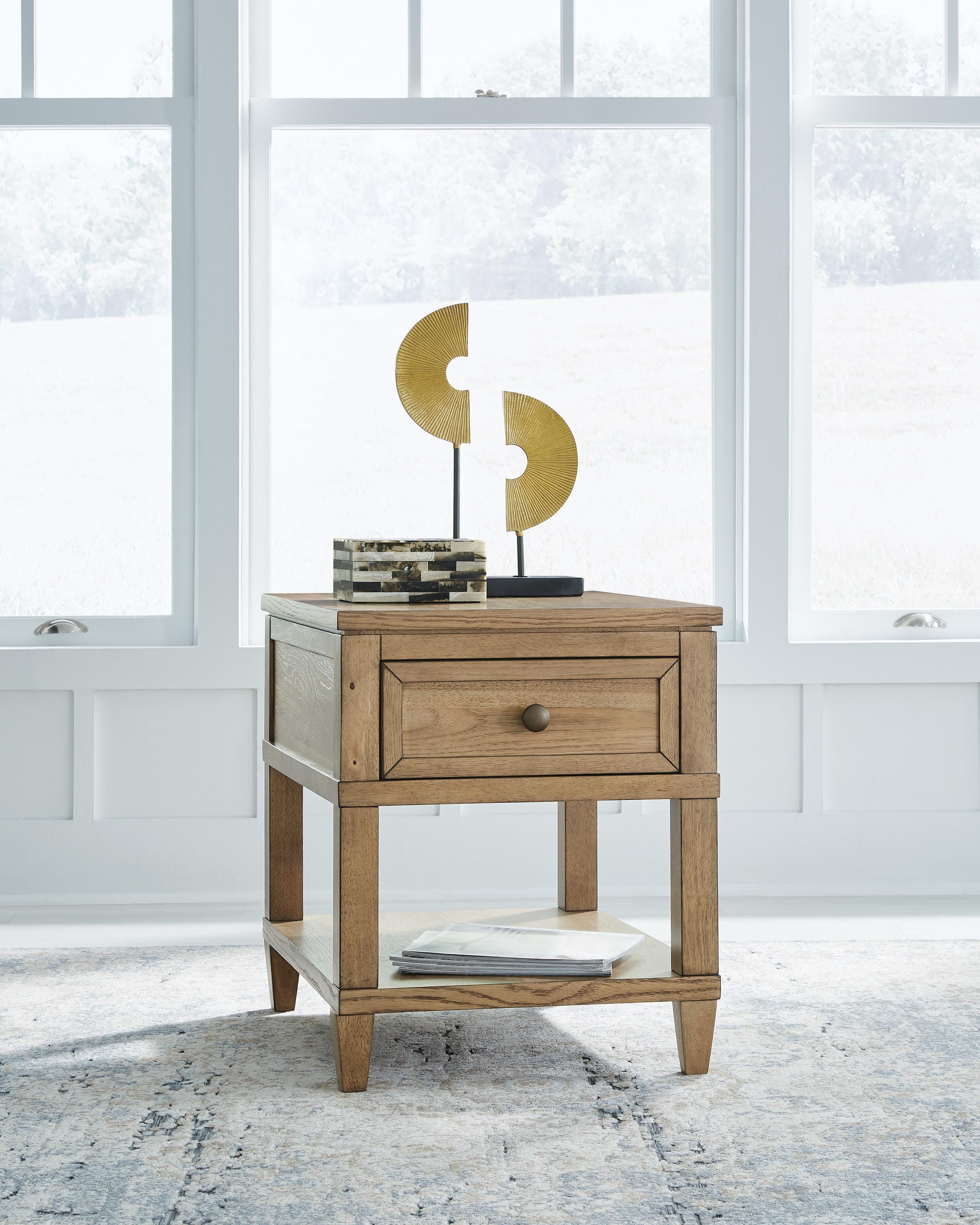 Sharlance Coffee Table with 1 End Table | Ashley