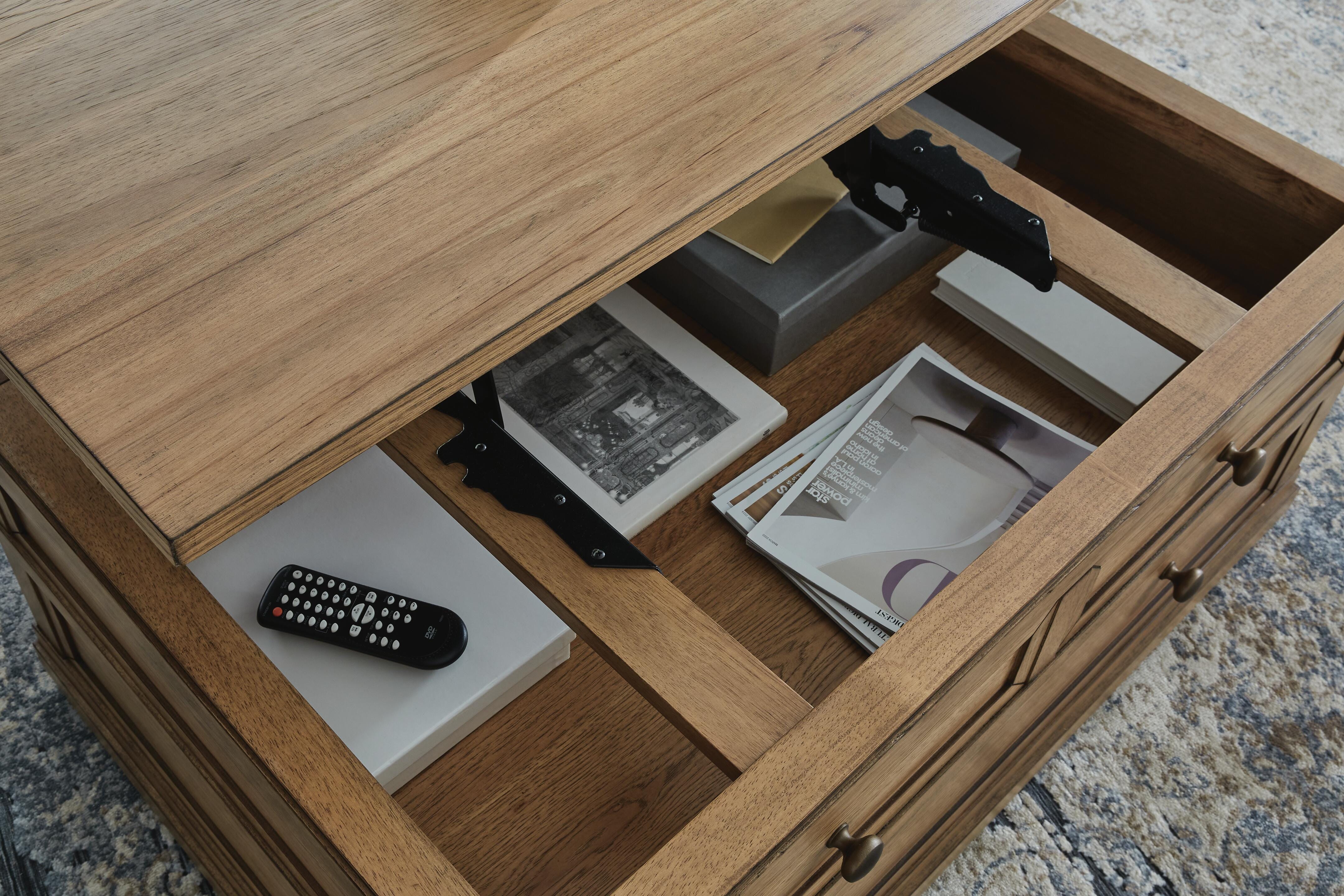 Sharlance Lift-Top Coffee Table - image 9
