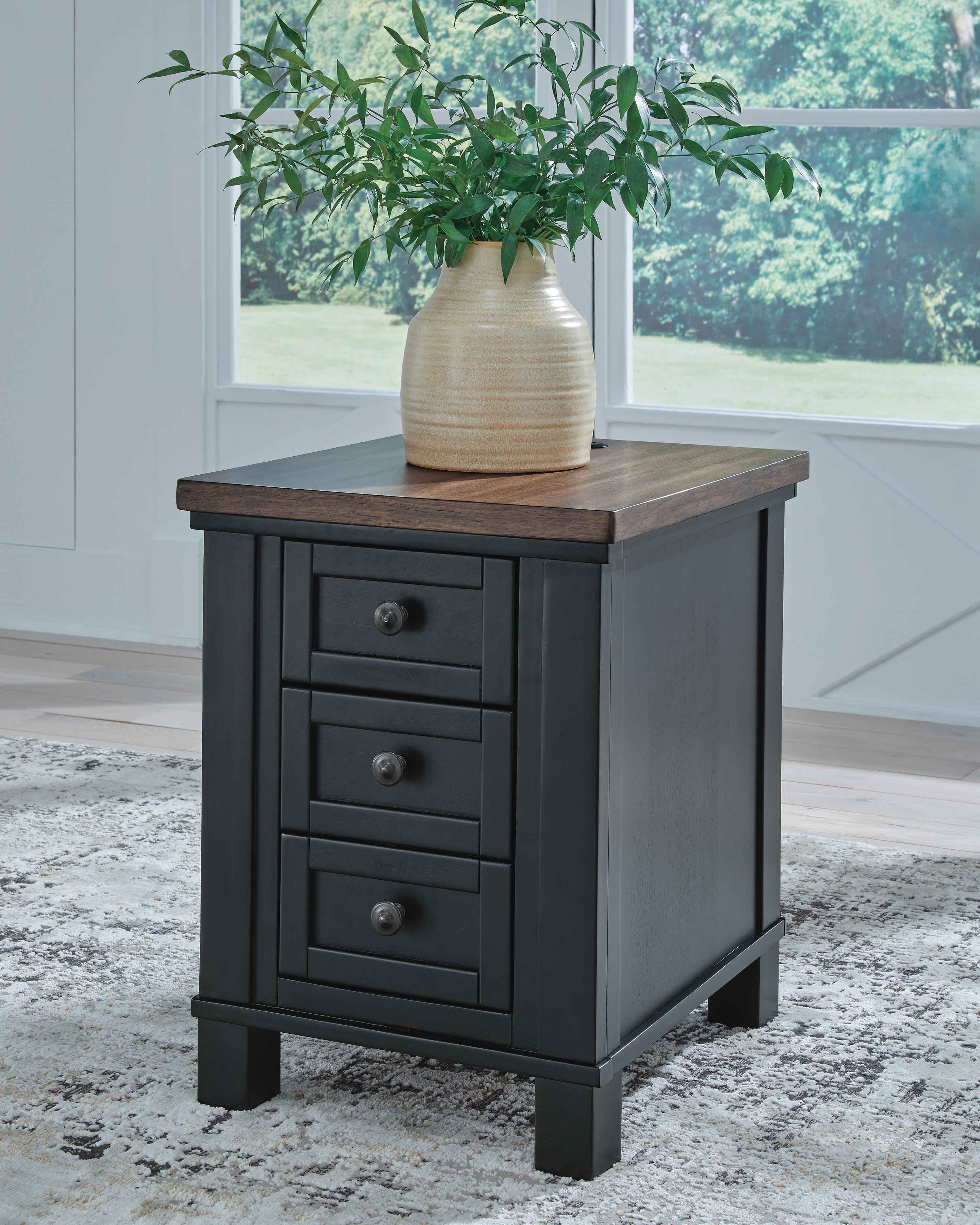 Mesa de centro con tablero elevable y 2 mesas auxiliares Wildenauer - image 15