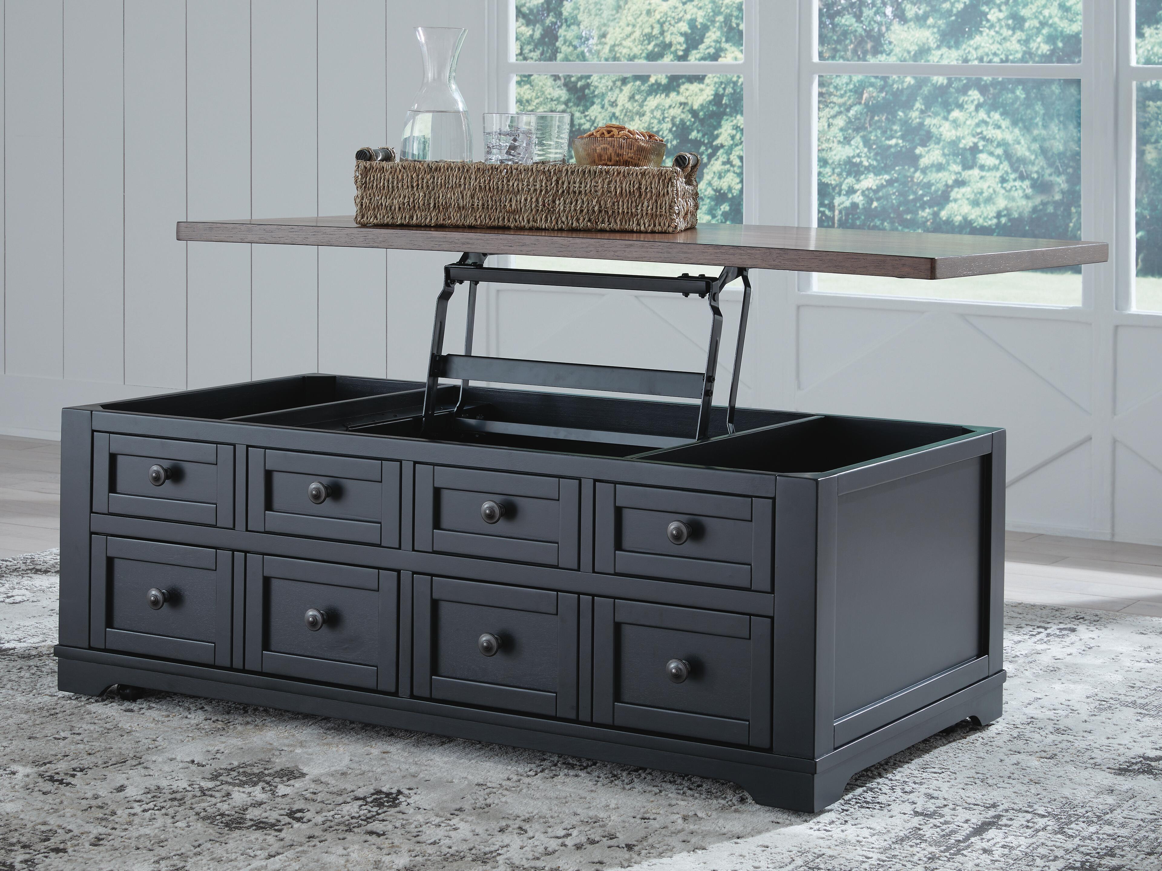 Wildenauer Lift-Top Coffee Table - image 9