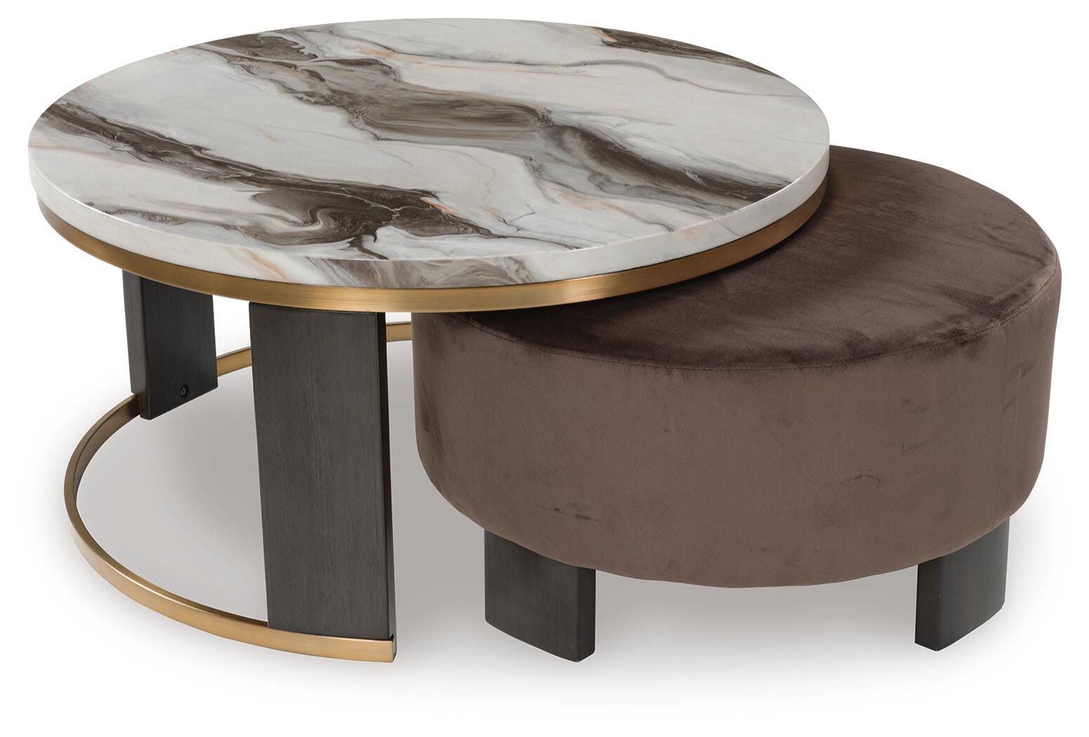 Jazmore Nesting Coffee Table (Set of 2), , large