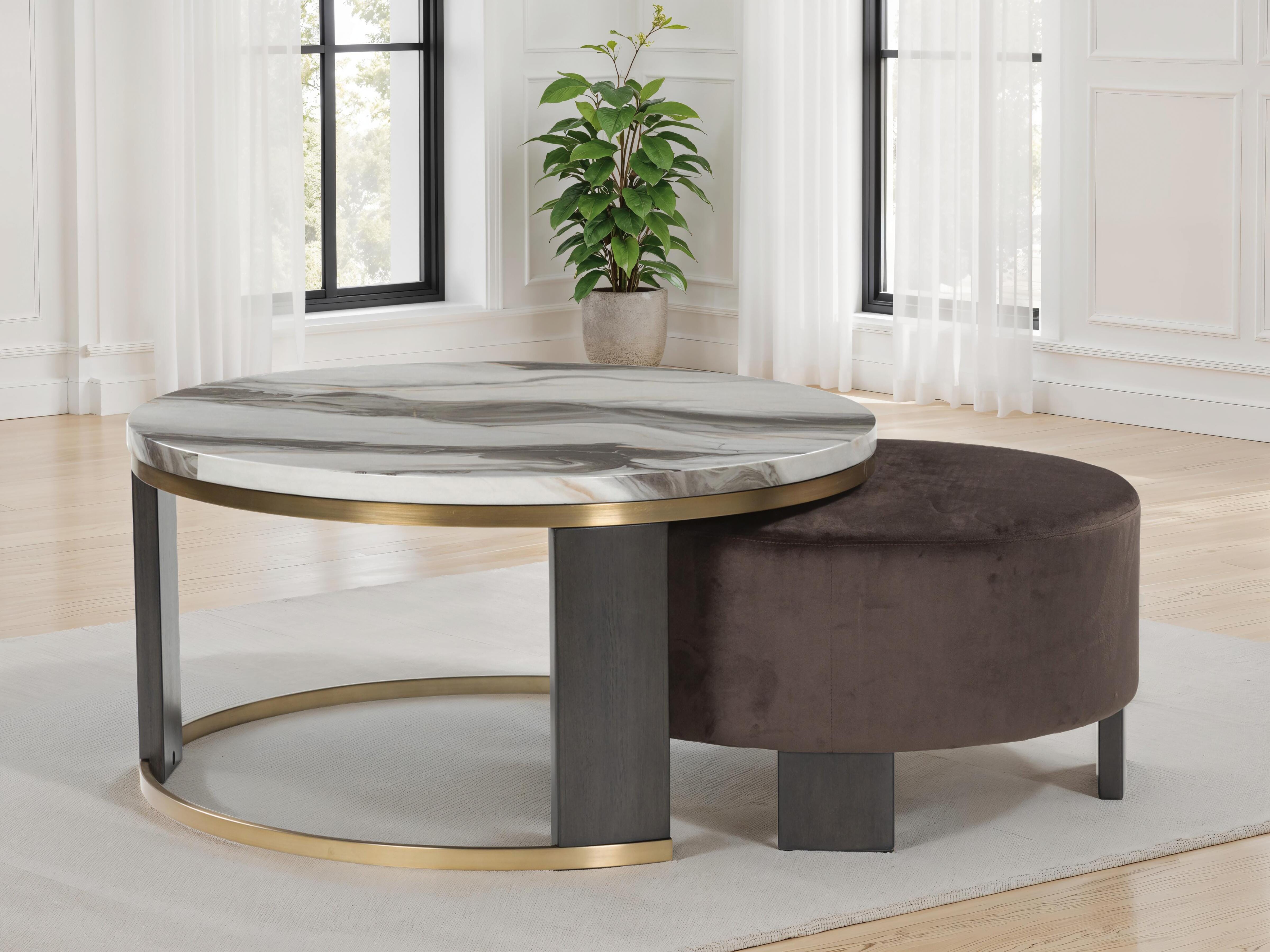 Jazmore Nesting Coffee Table (Set of 2) | Ashley