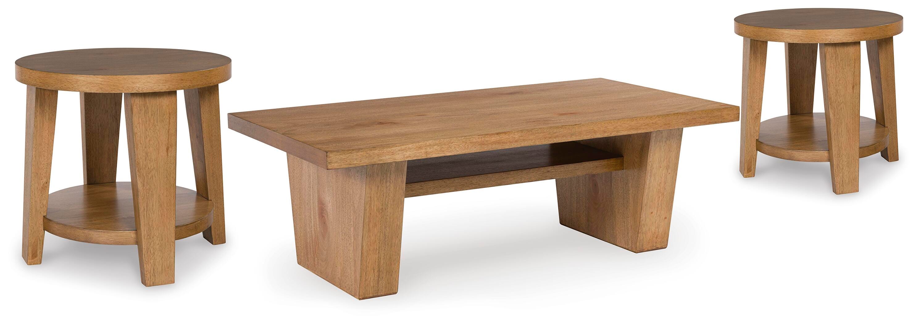 Kristiland Coffee Table and 2 End Tables - image 1