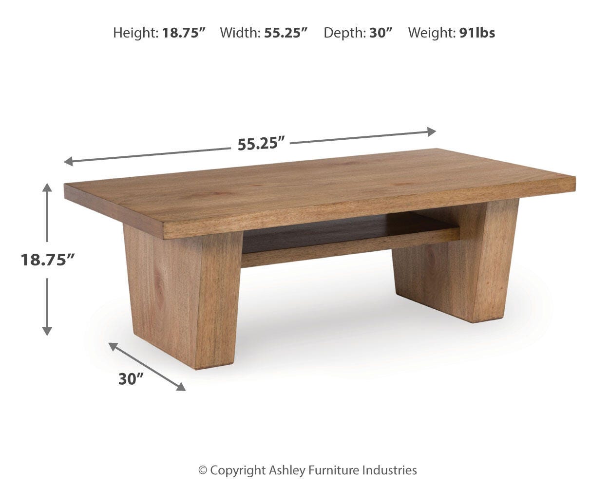 Kristiland Dimensions