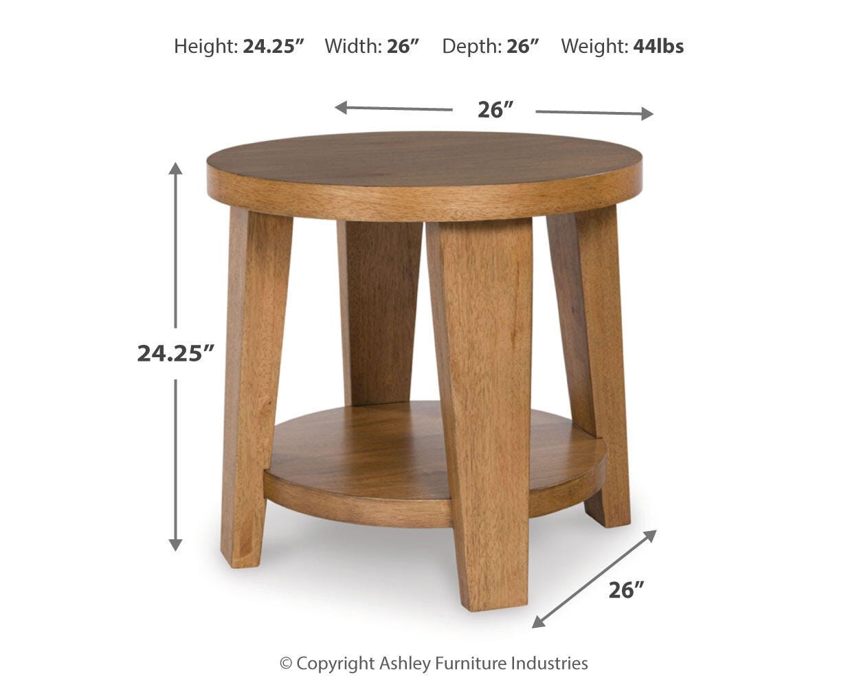 Kristiland Dimensions