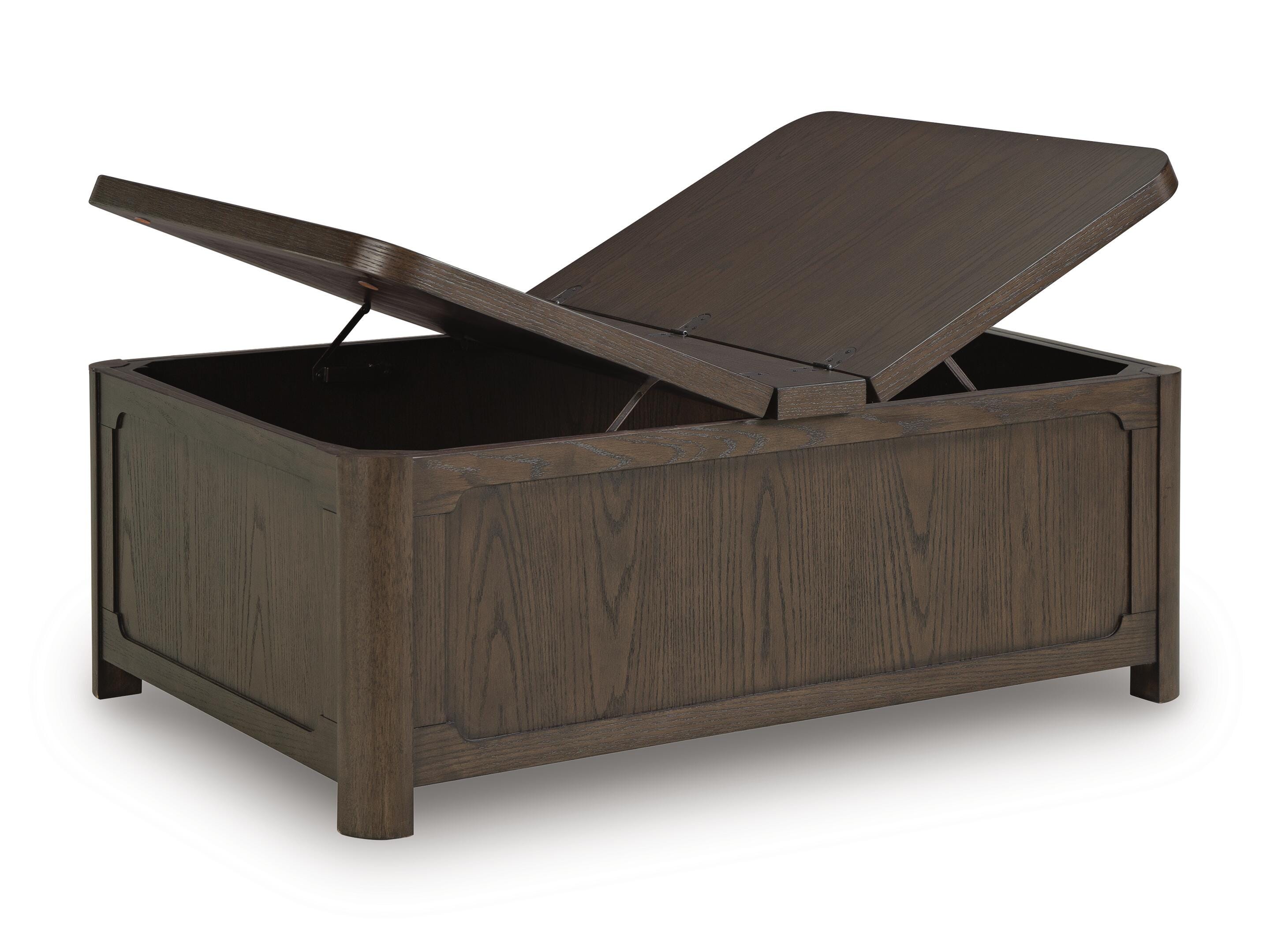 Breckington Coffee Table With Storage - image 3