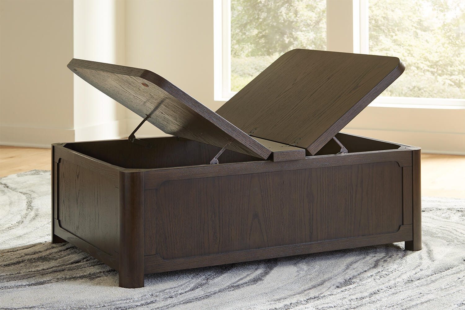 Breckington Coffee Table With Storage - image 5