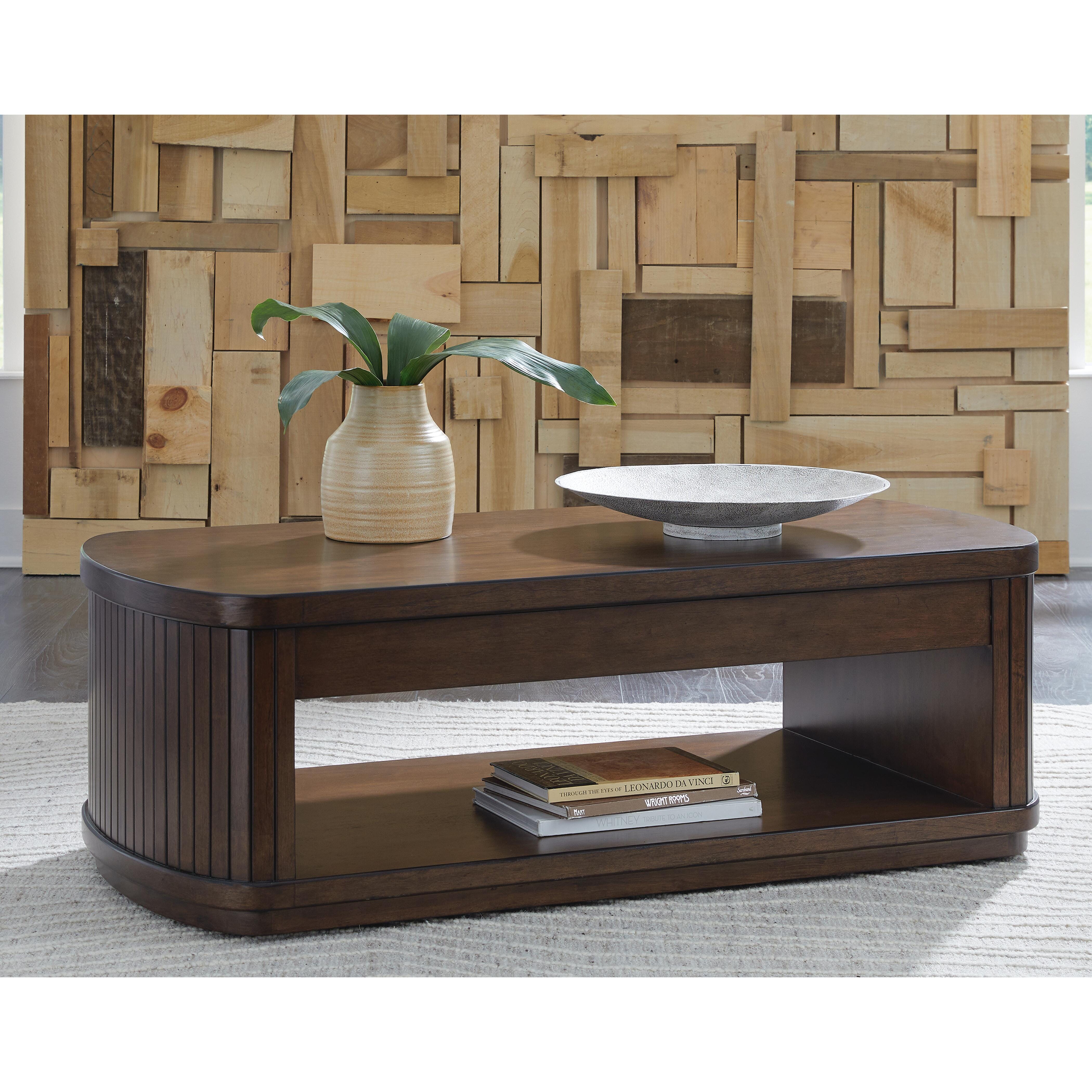 Korestone Lift-Top Coffee Table, , large