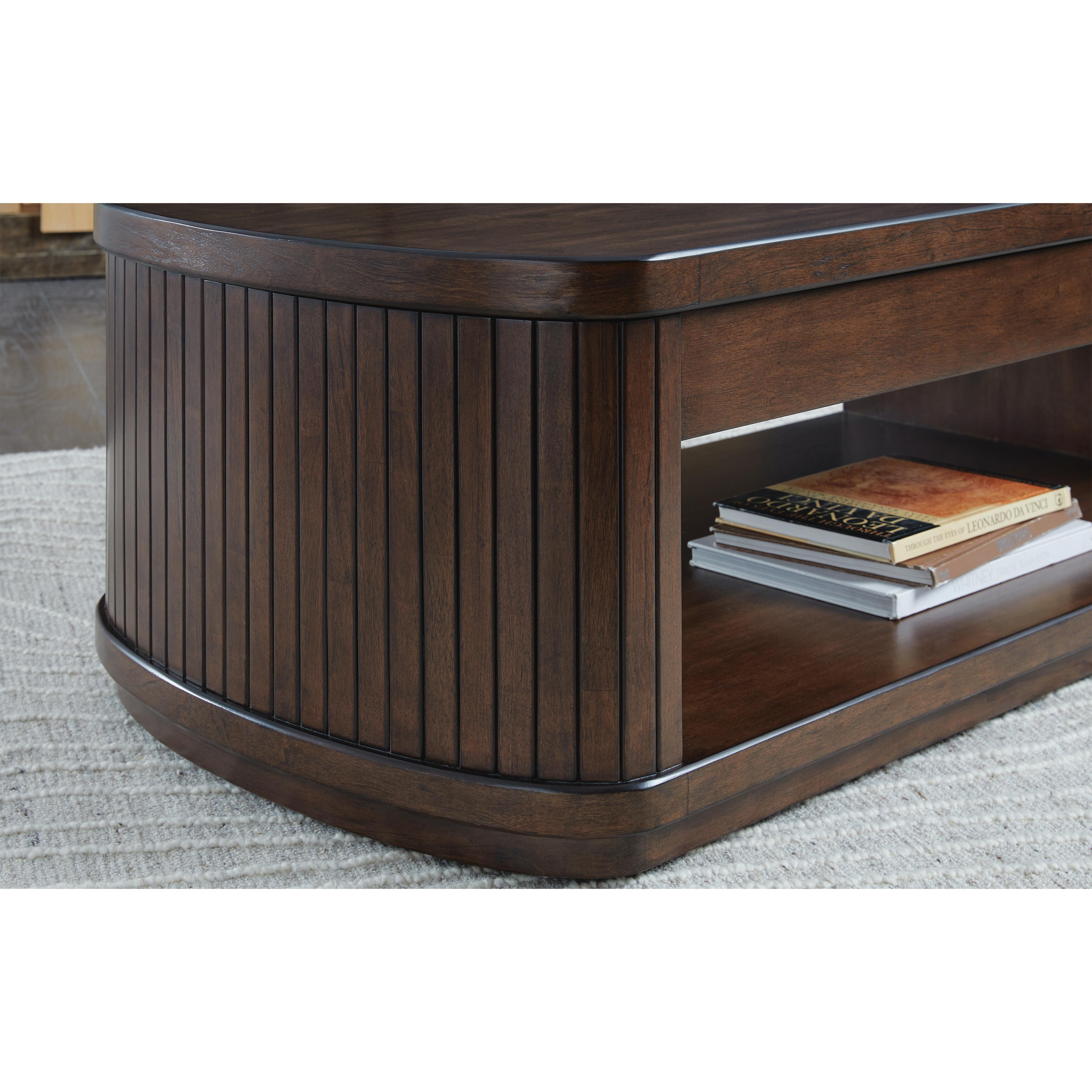 Korestone Lift-Top Coffee Table, , large