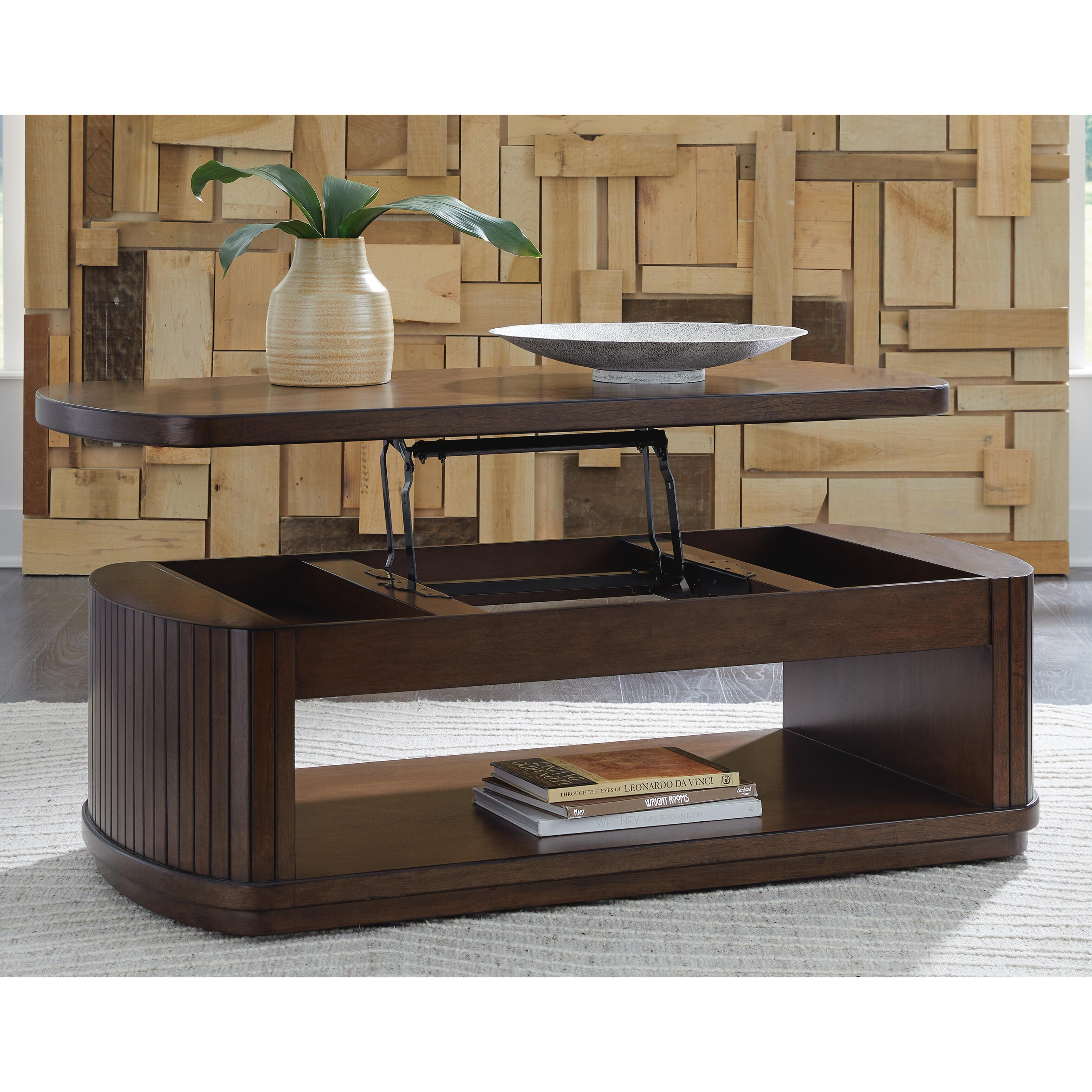 Korestone Lift-Top Coffee Table, , large