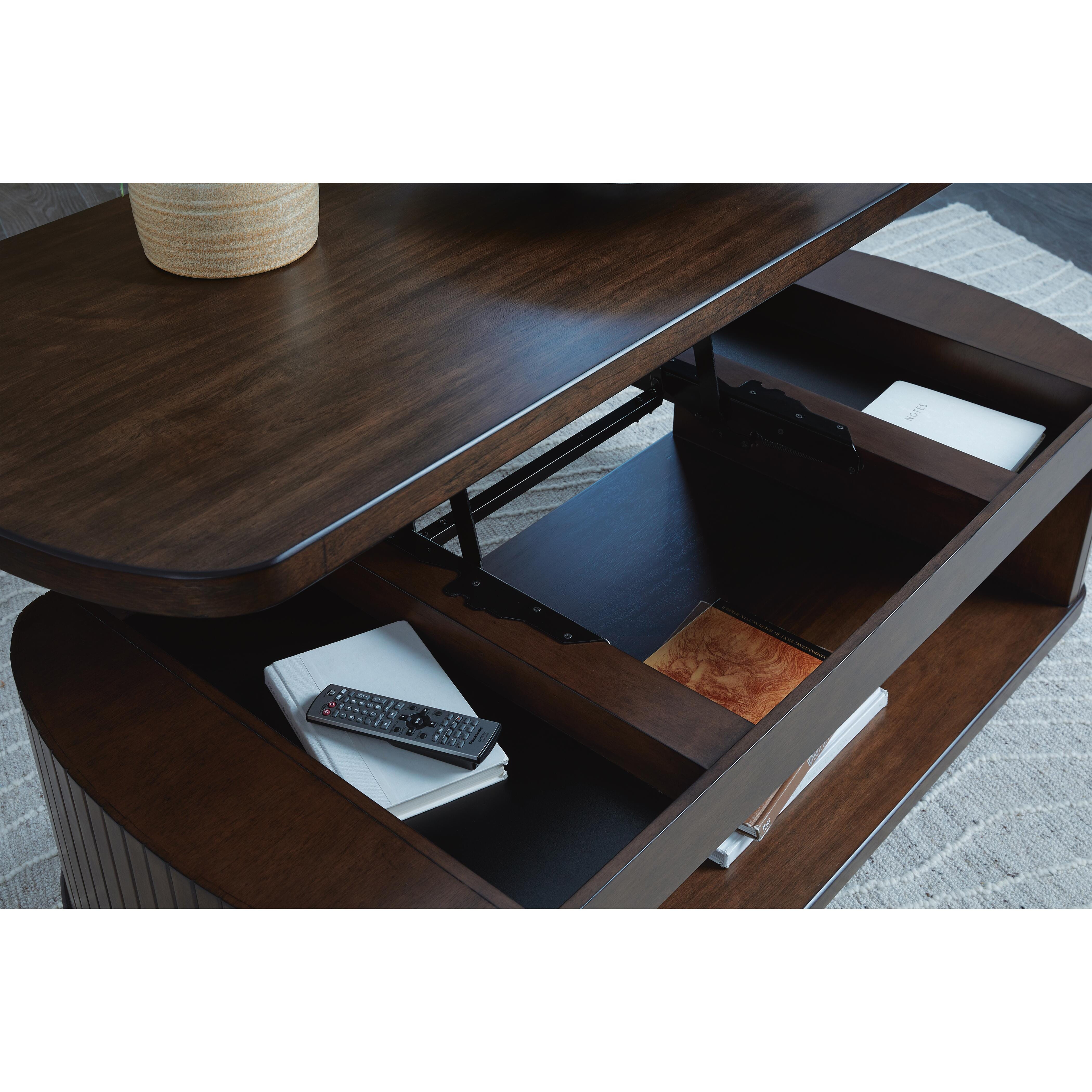 Korestone Lift-Top Coffee Table, , large