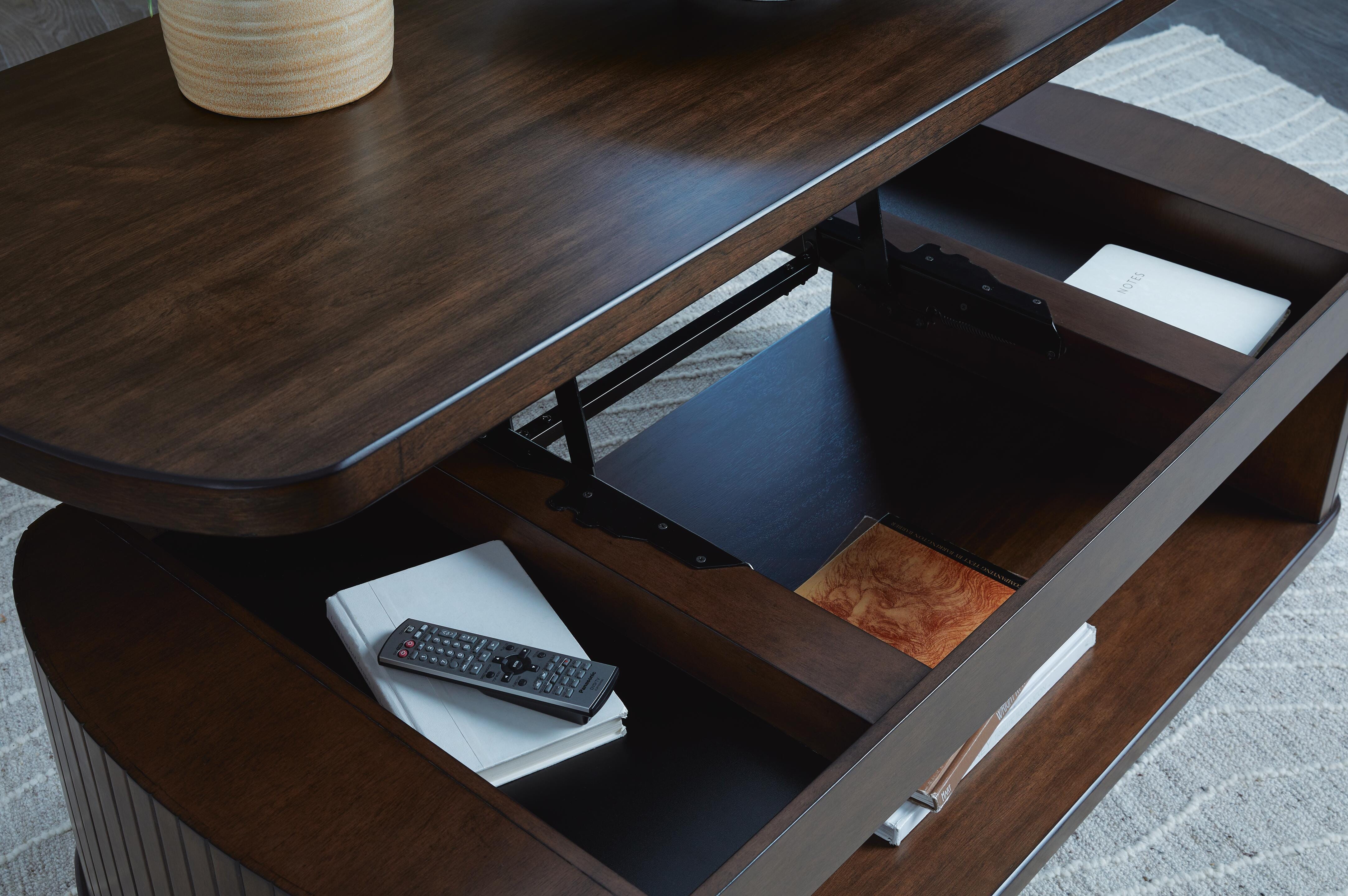 Korestone Lift-Top Coffee Table - image 8