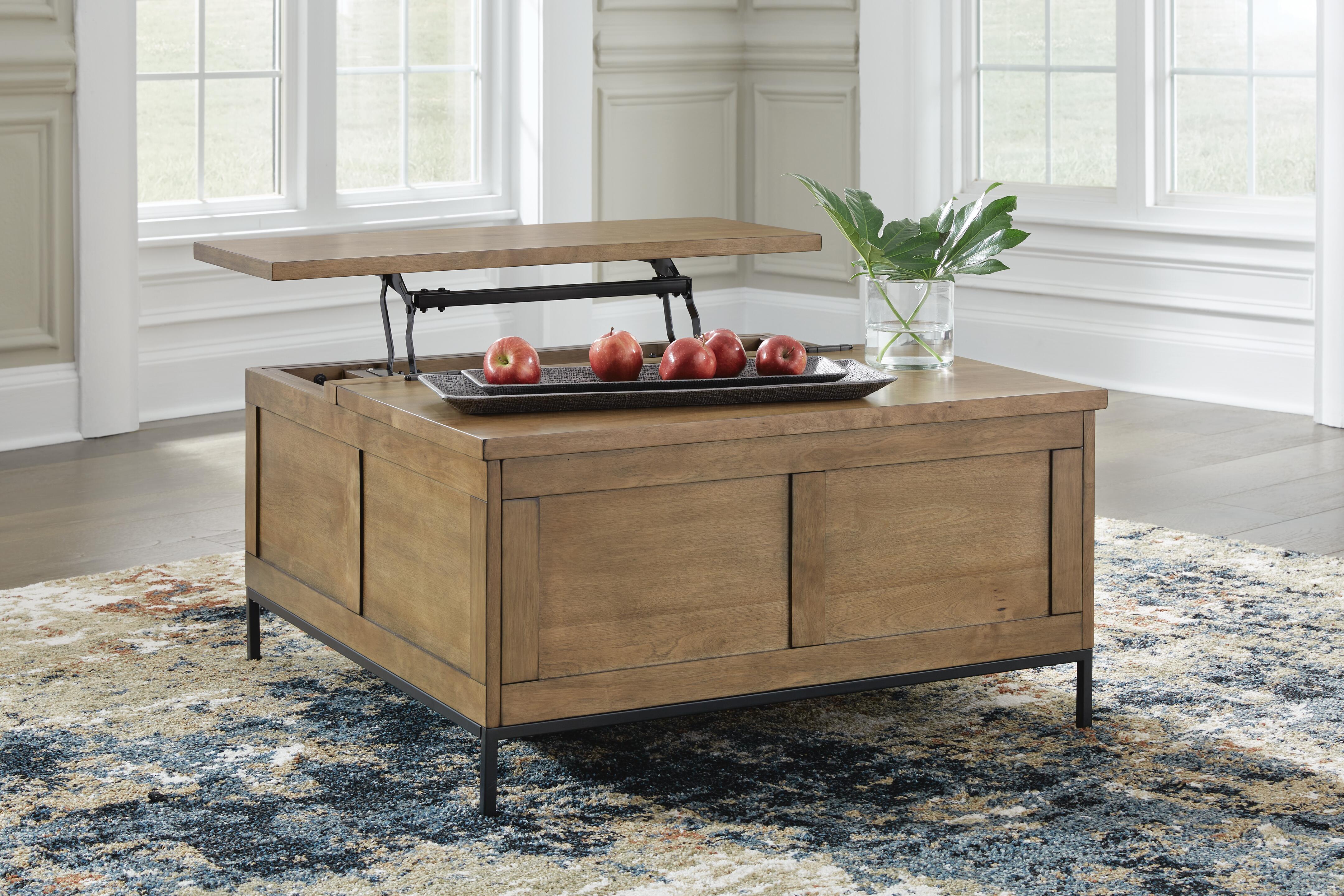 Torlanta Lift-Top Coffee Table - image 7