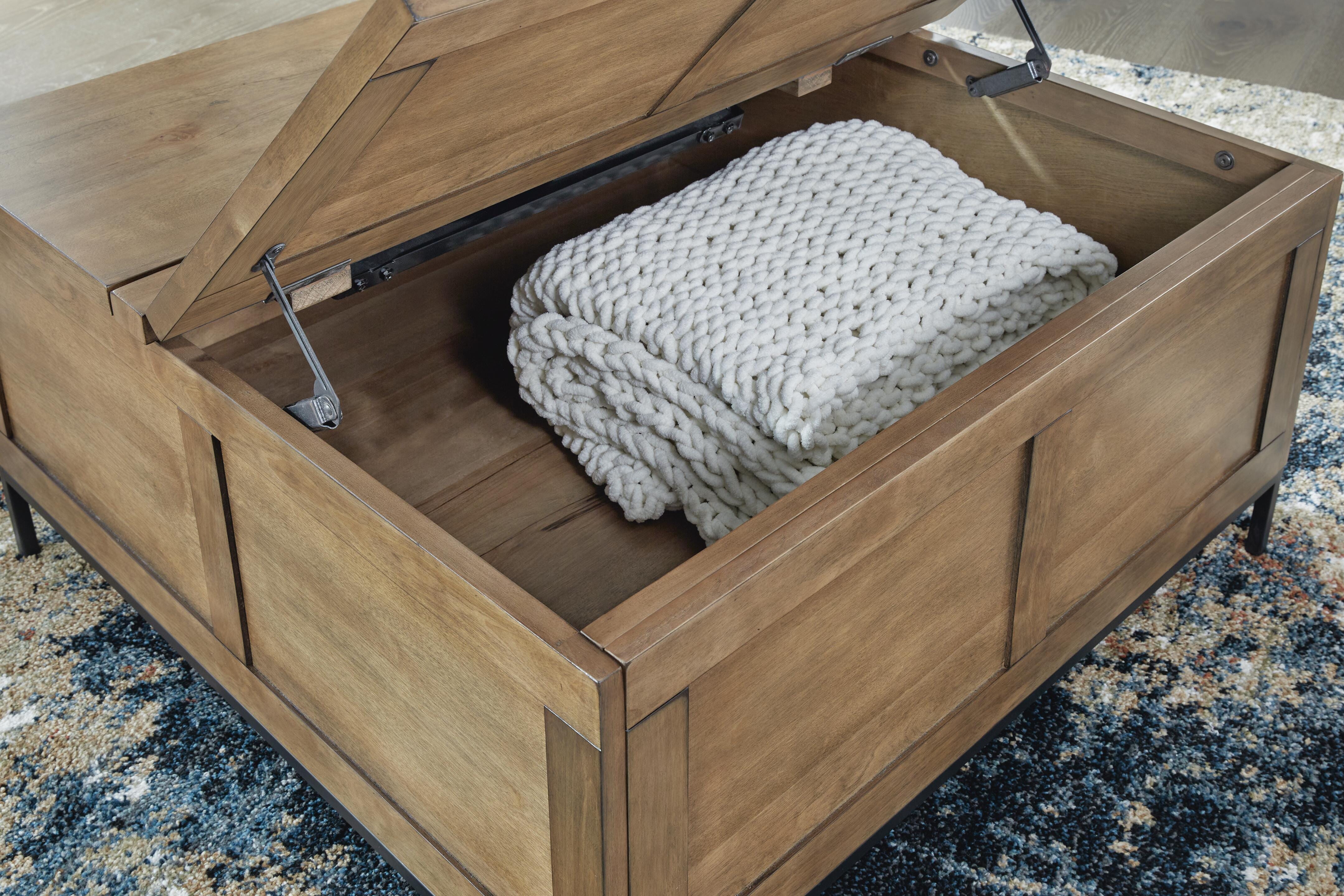 Torlanta Lift-Top Coffee Table - image 9