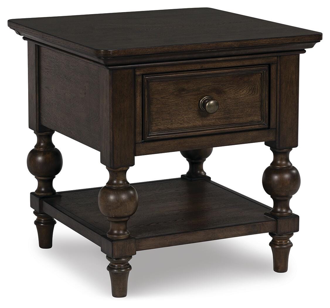 Veramond End Table, , large