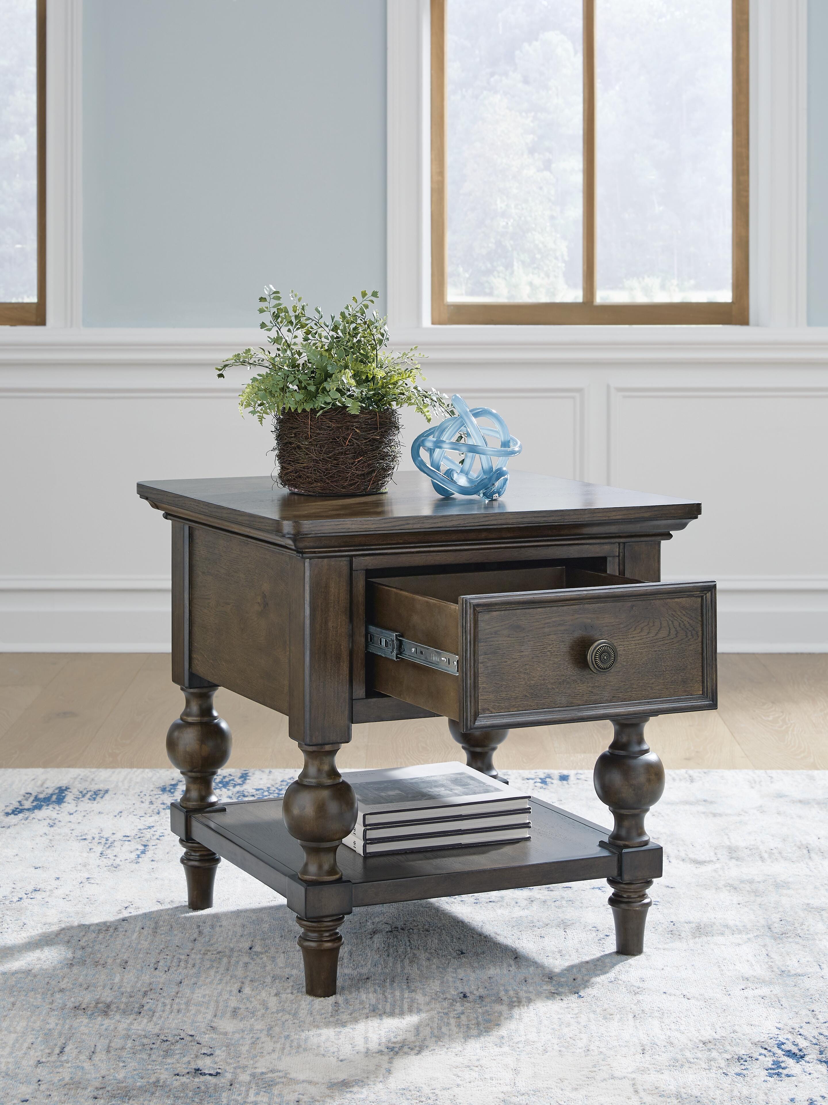 Veramond Coffee Table with 1 End Table | Ashley