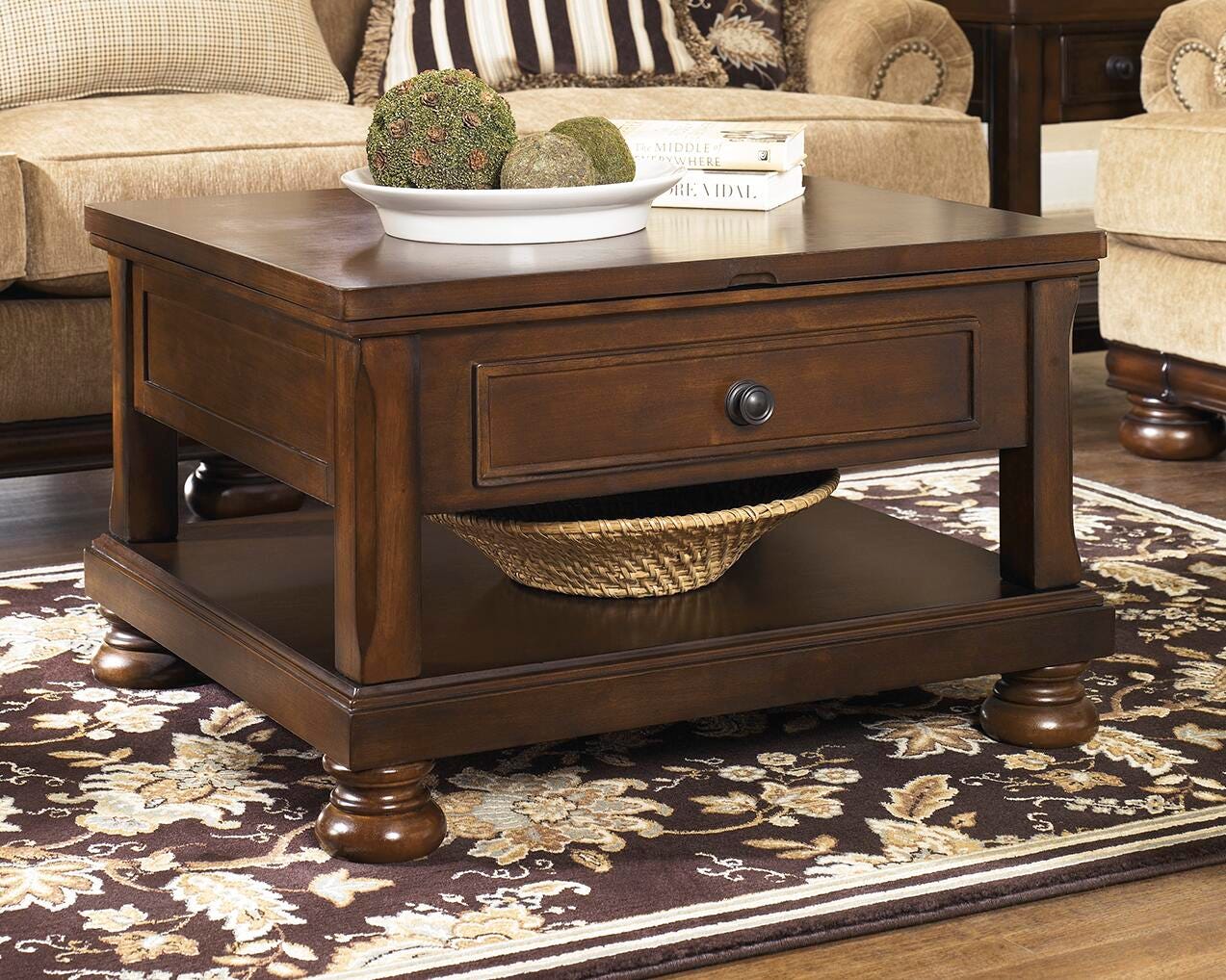 Porter Lift Top Coffee Table | Ashley