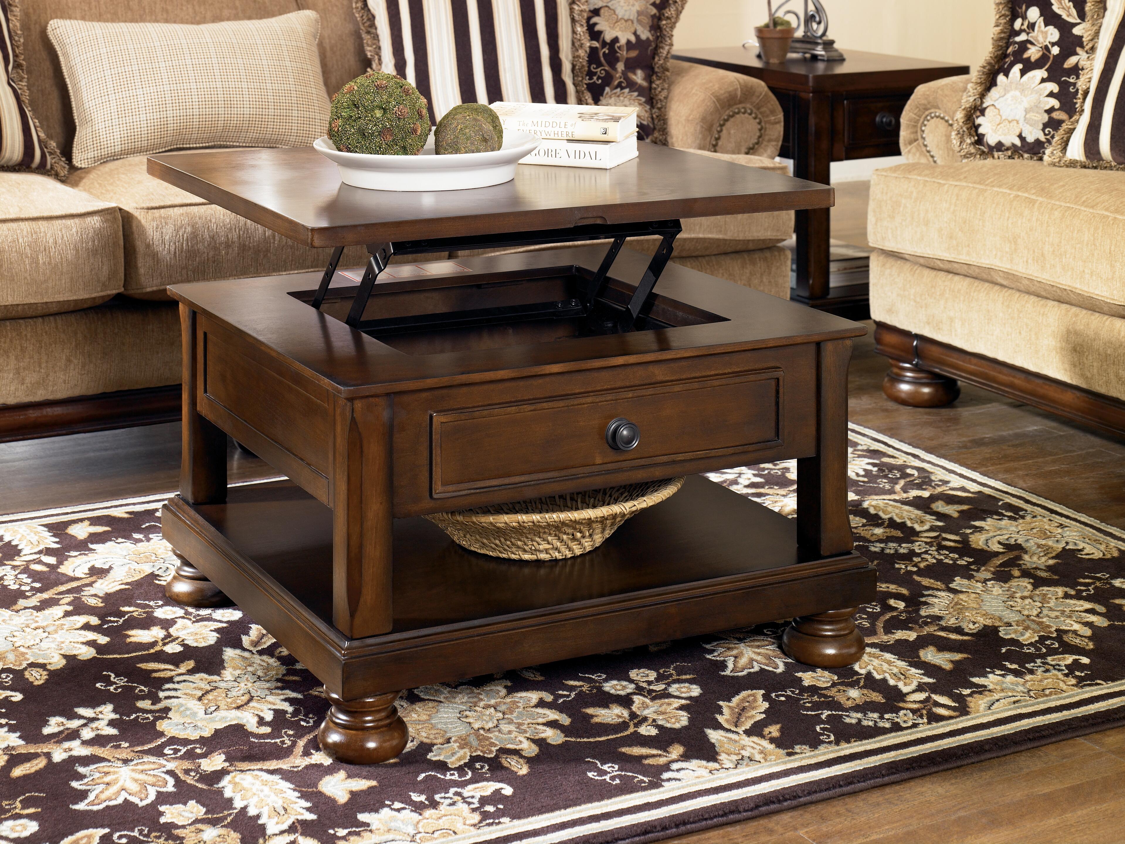 Porter Lift Top Coffee Table | Ashley