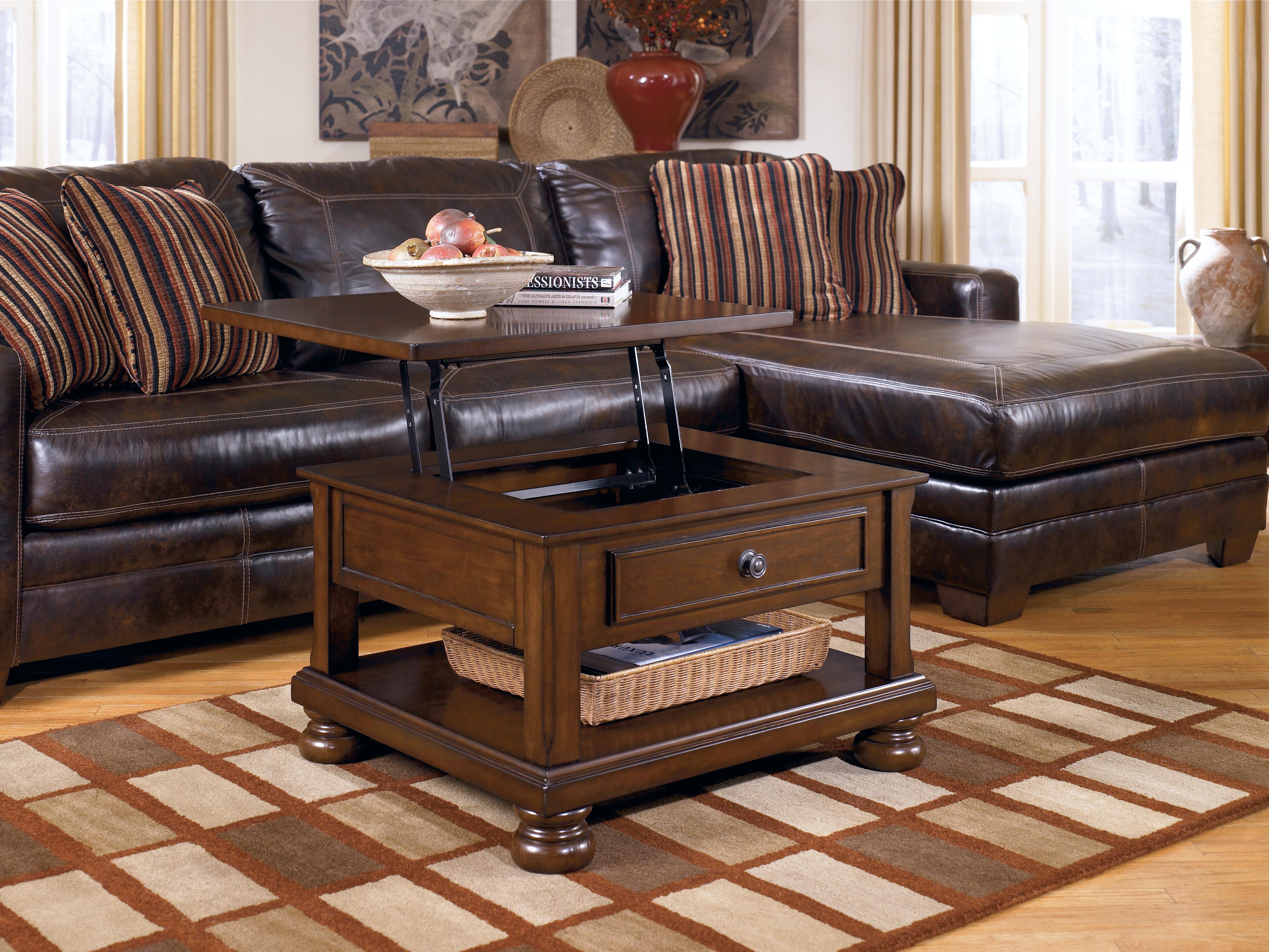 Porter Lift Top Coffee Table | Ashley