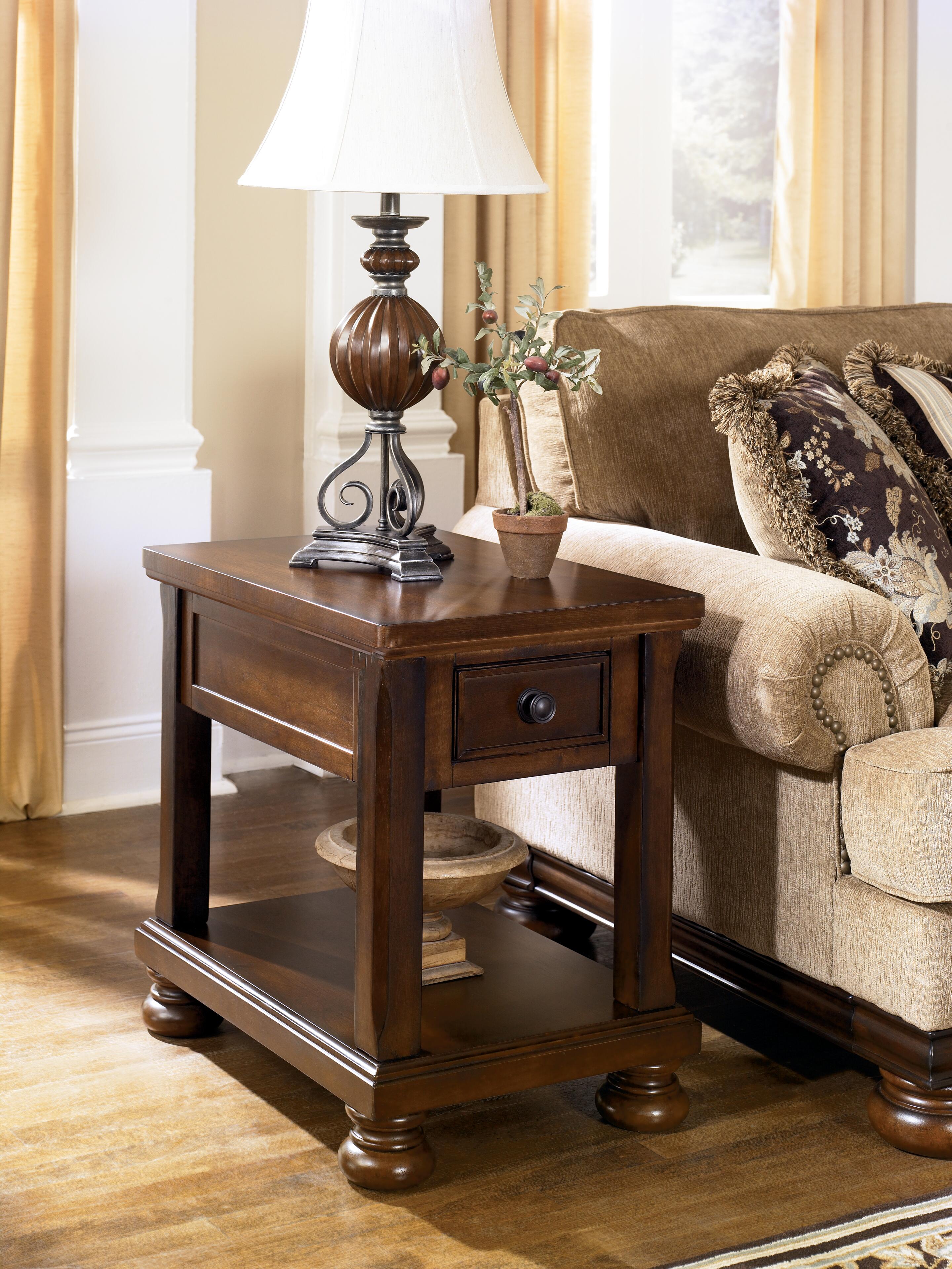 Porter Chairside End Table | Ashley