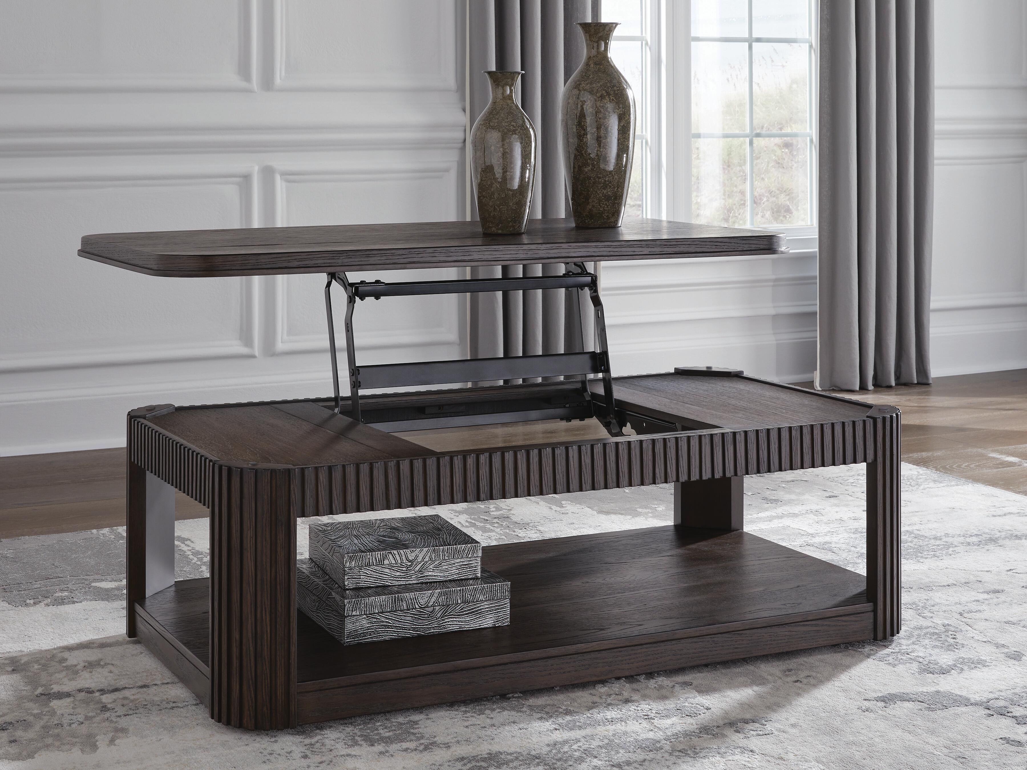 Carlibrie Lift-Top Coffee Table - image 6